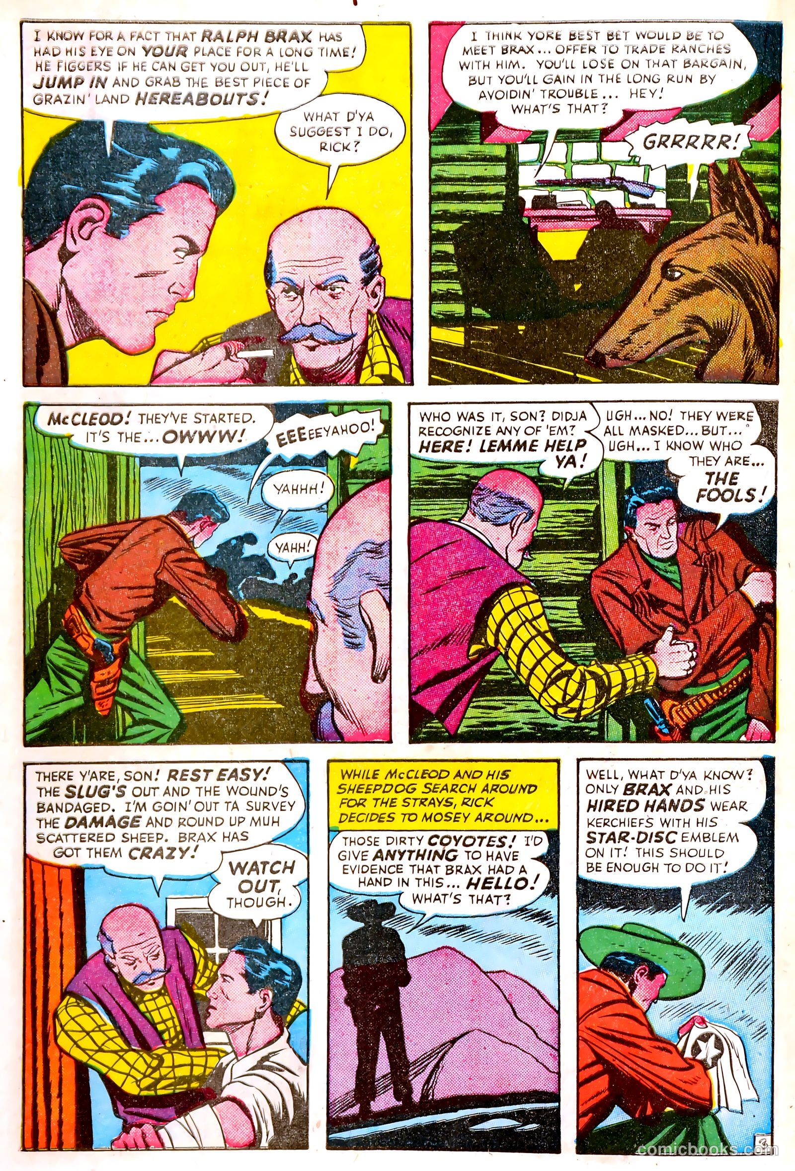 Border Patrol #1 — page 21 of 35