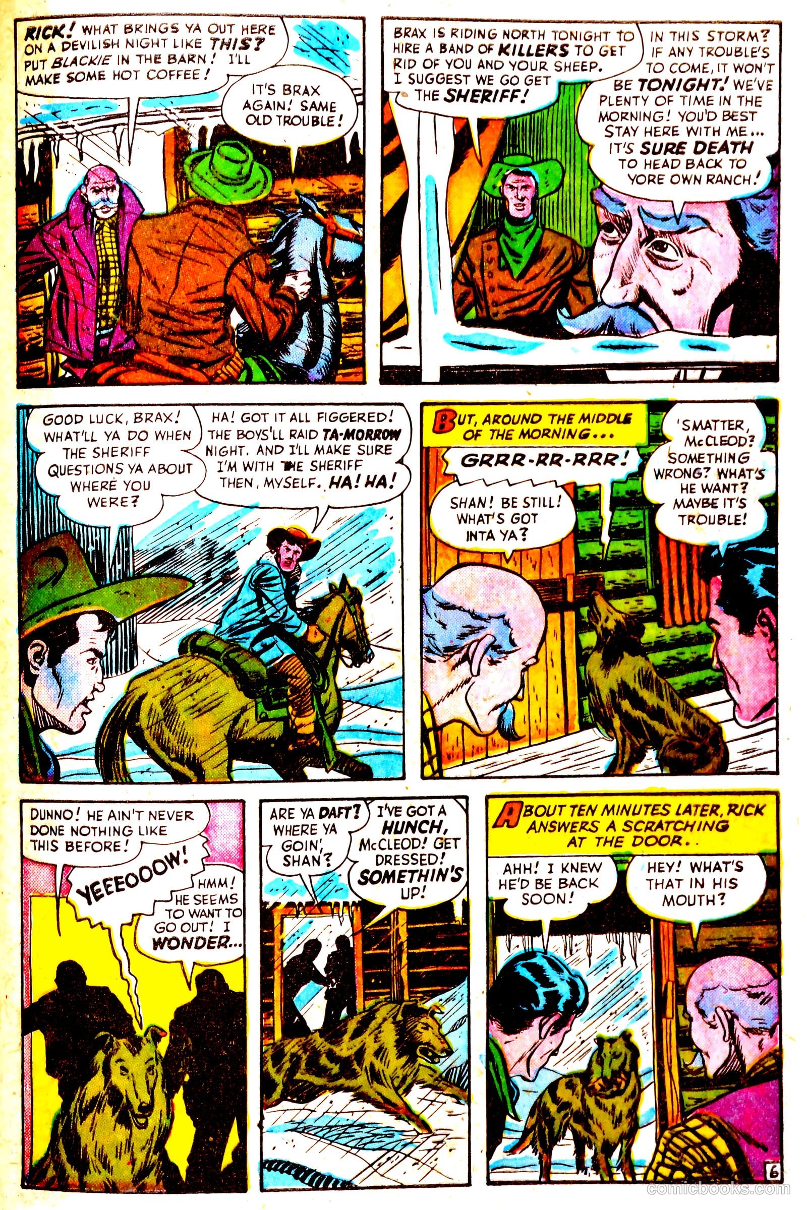 Border Patrol #1 — page 24 of 35