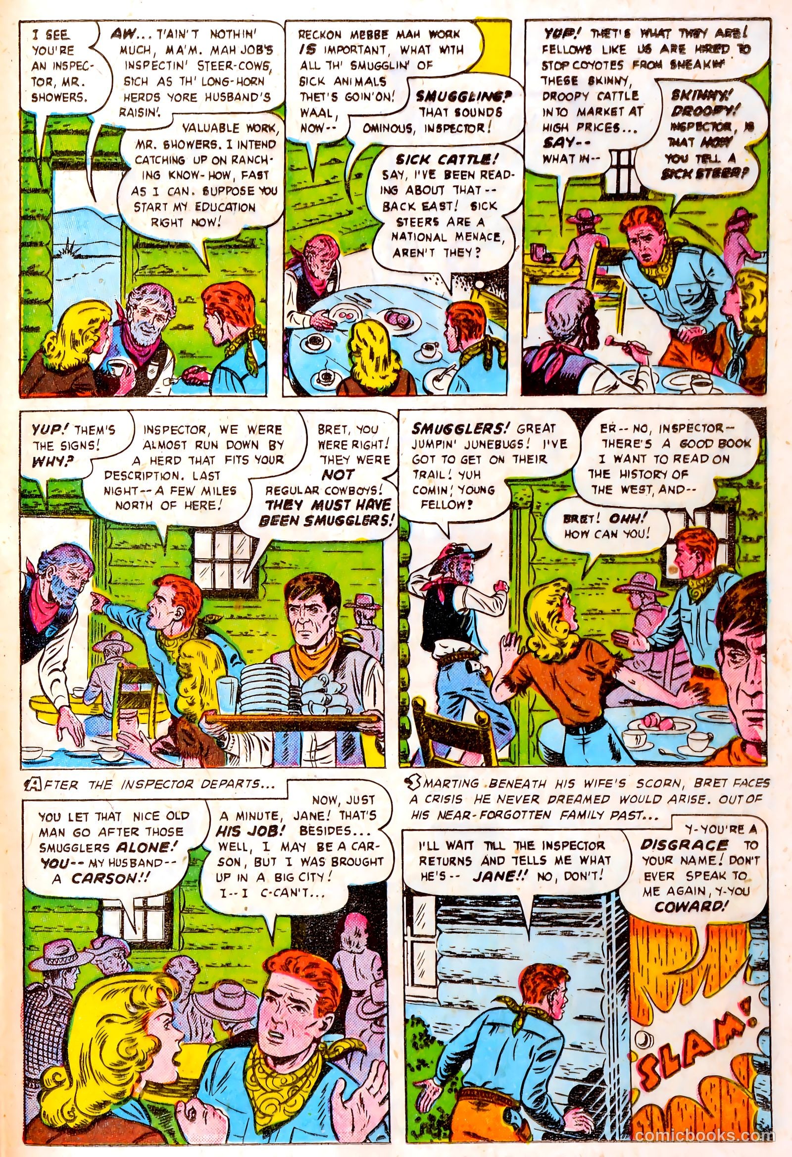 Border Patrol #1 — page 28 of 35