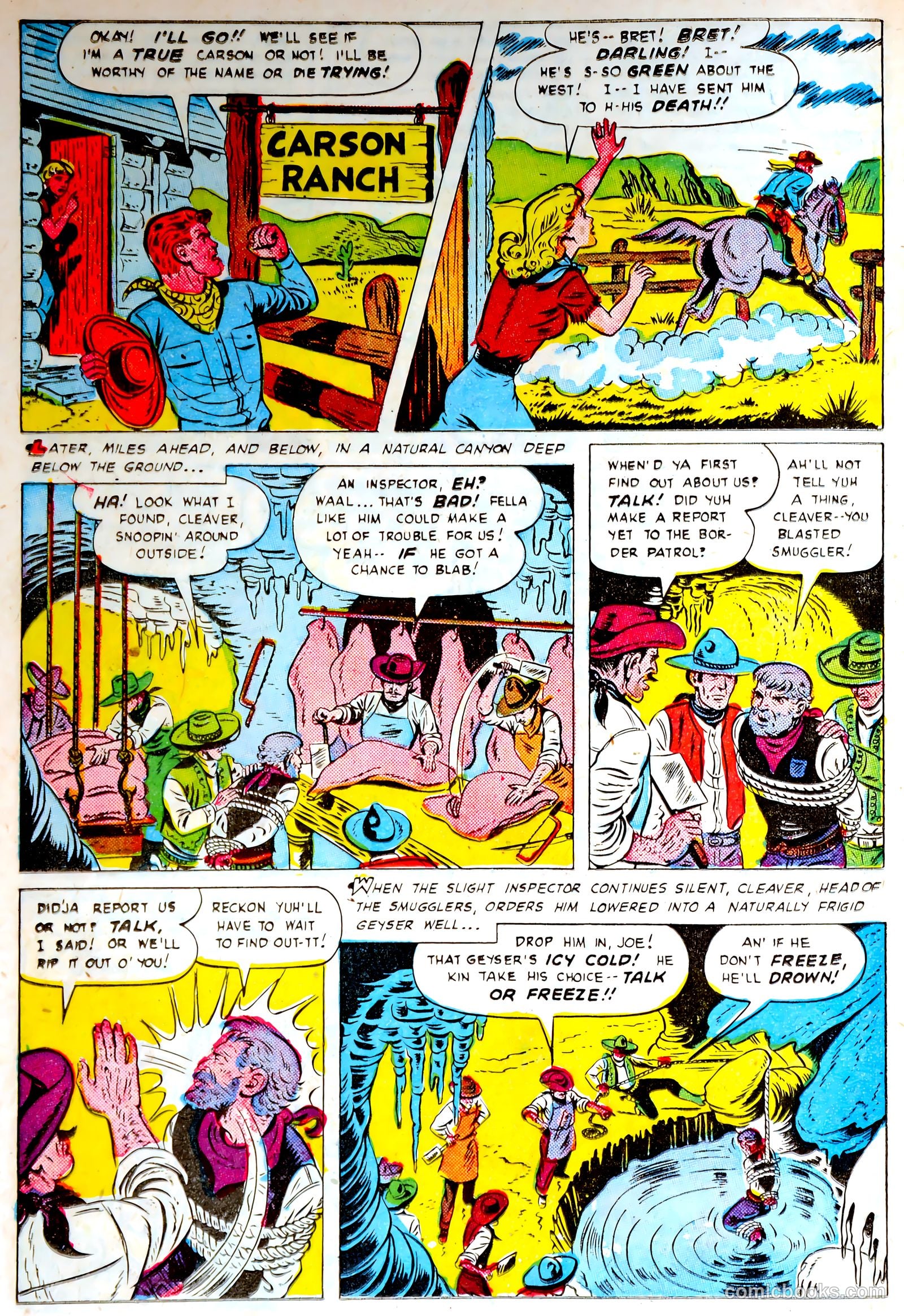 Border Patrol #1 — page 29 of 35