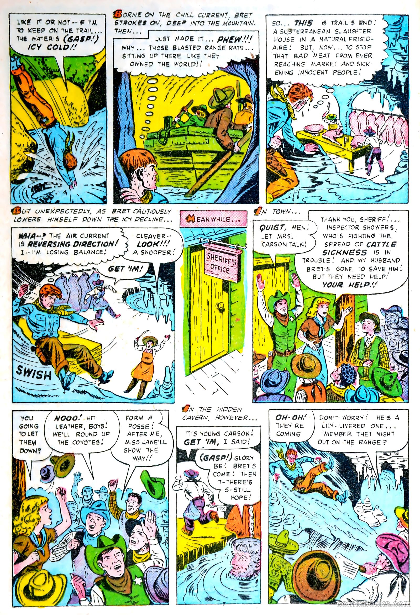 Border Patrol #1 — page 31 of 35