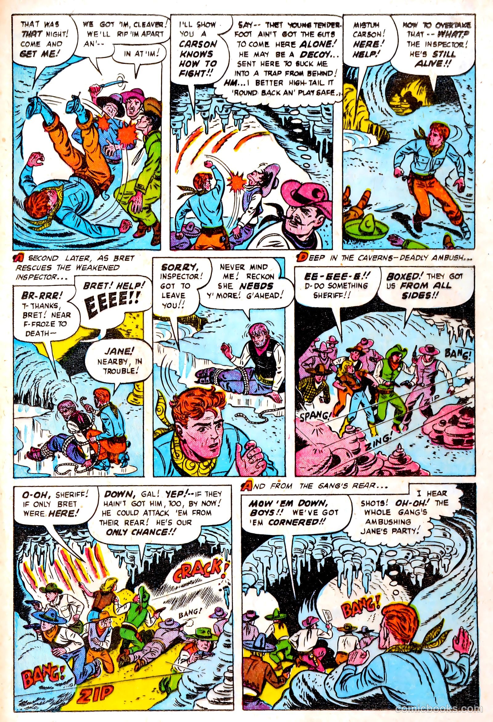 Border Patrol #1 — page 32 of 35