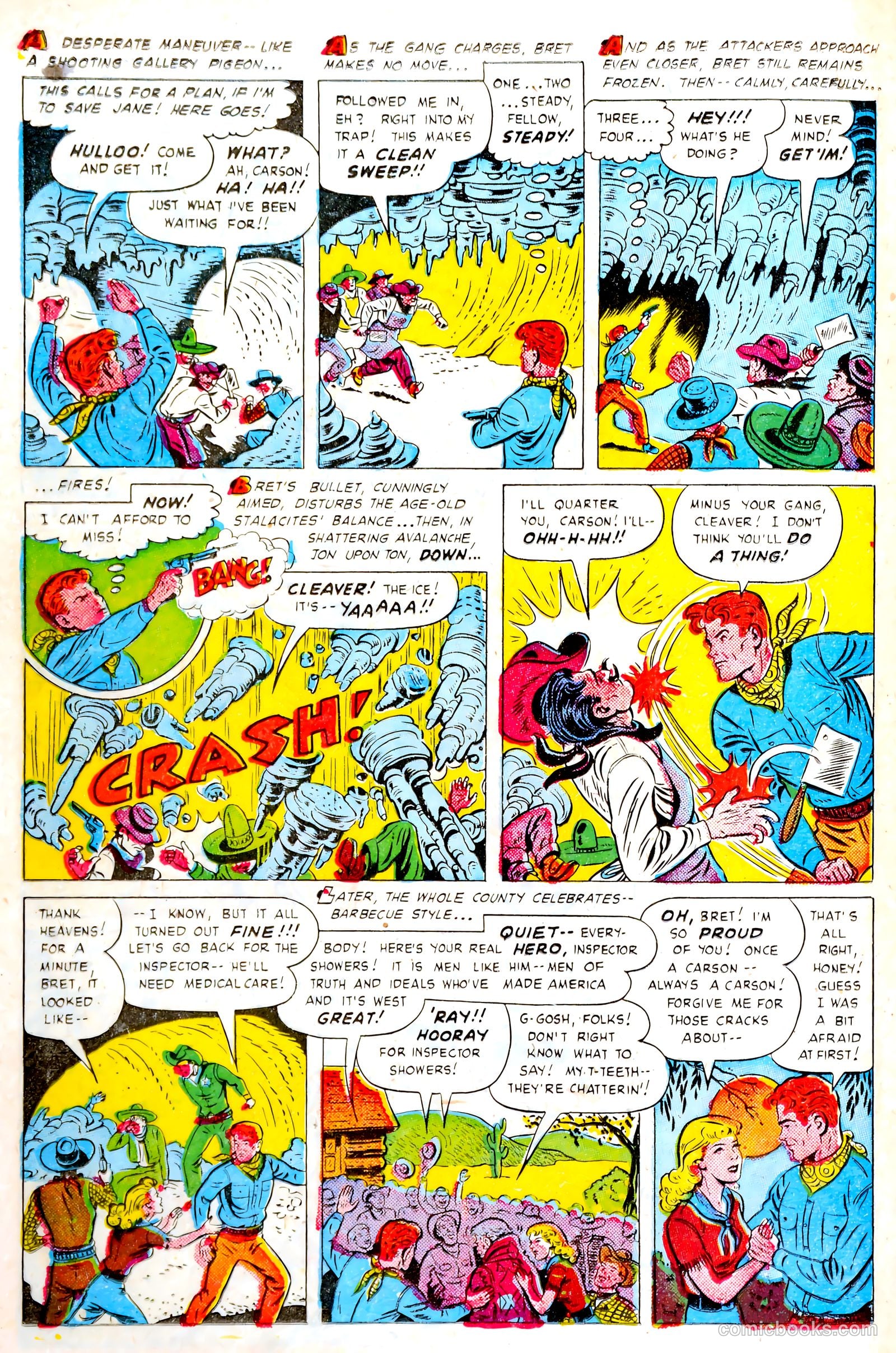 Border Patrol #1 — page 33 of 35