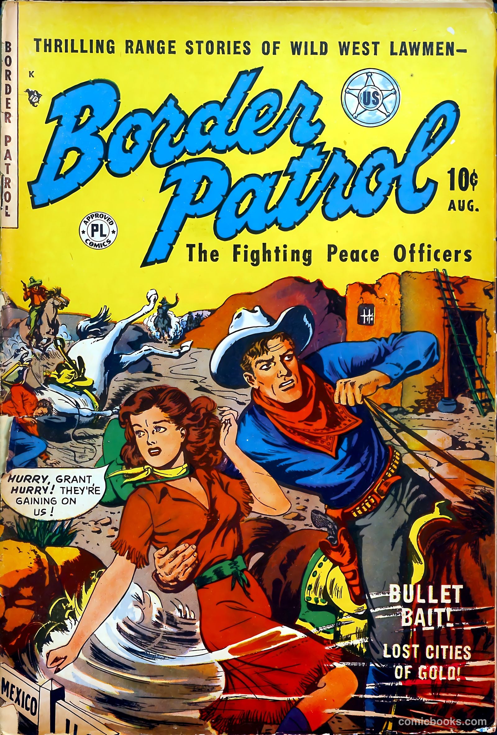 Border Patrol #2 — page 1 of 37