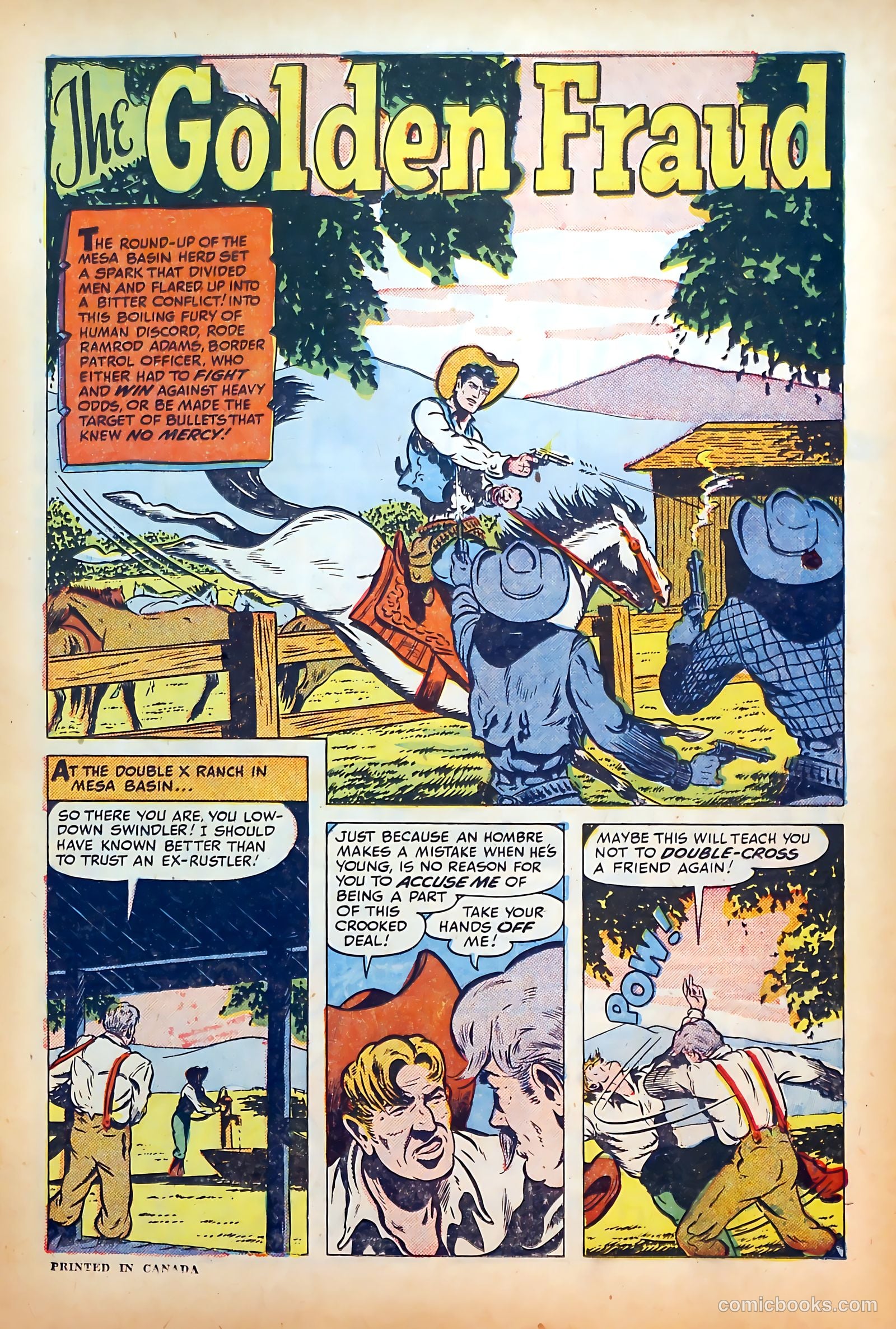 Border Patrol #2 — page 3 of 37