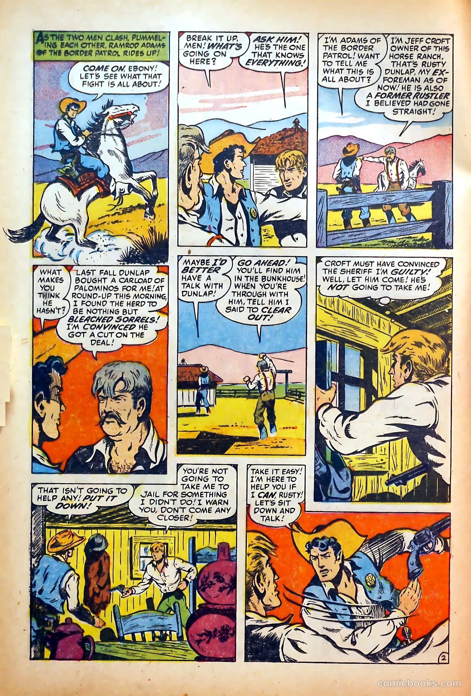 Border Patrol #2 — page 4 of 37