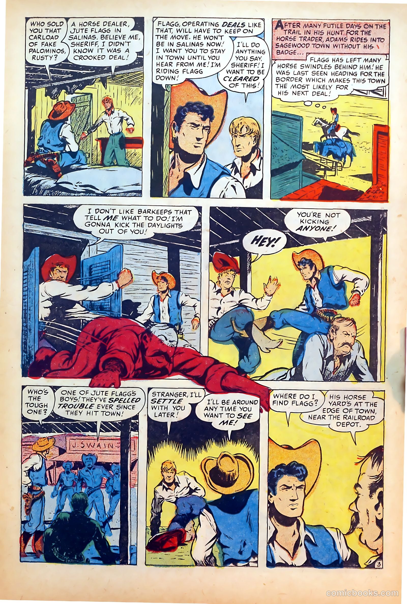 Border Patrol #2 — page 5 of 37