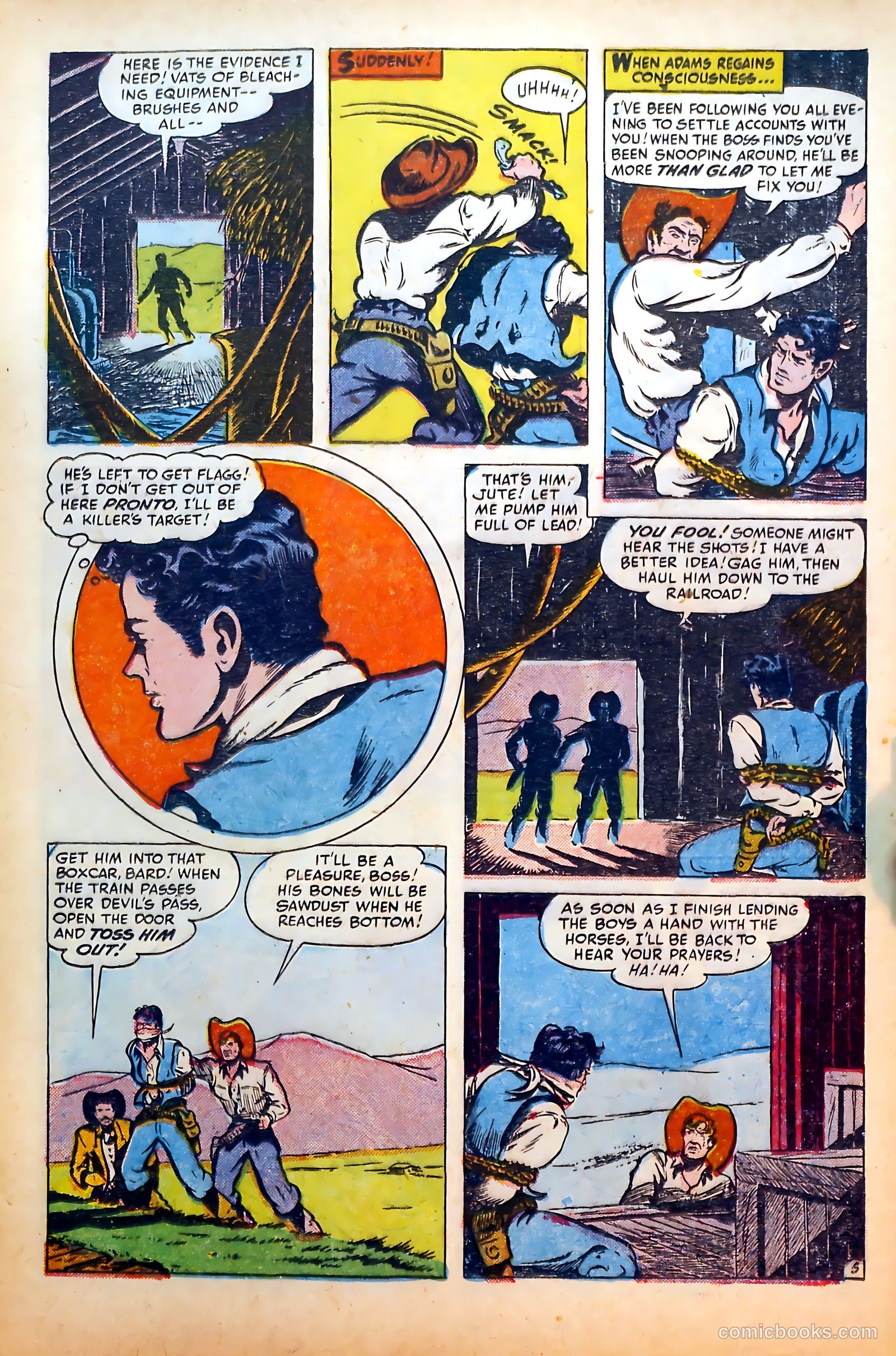 Border Patrol #2 — page 7 of 37