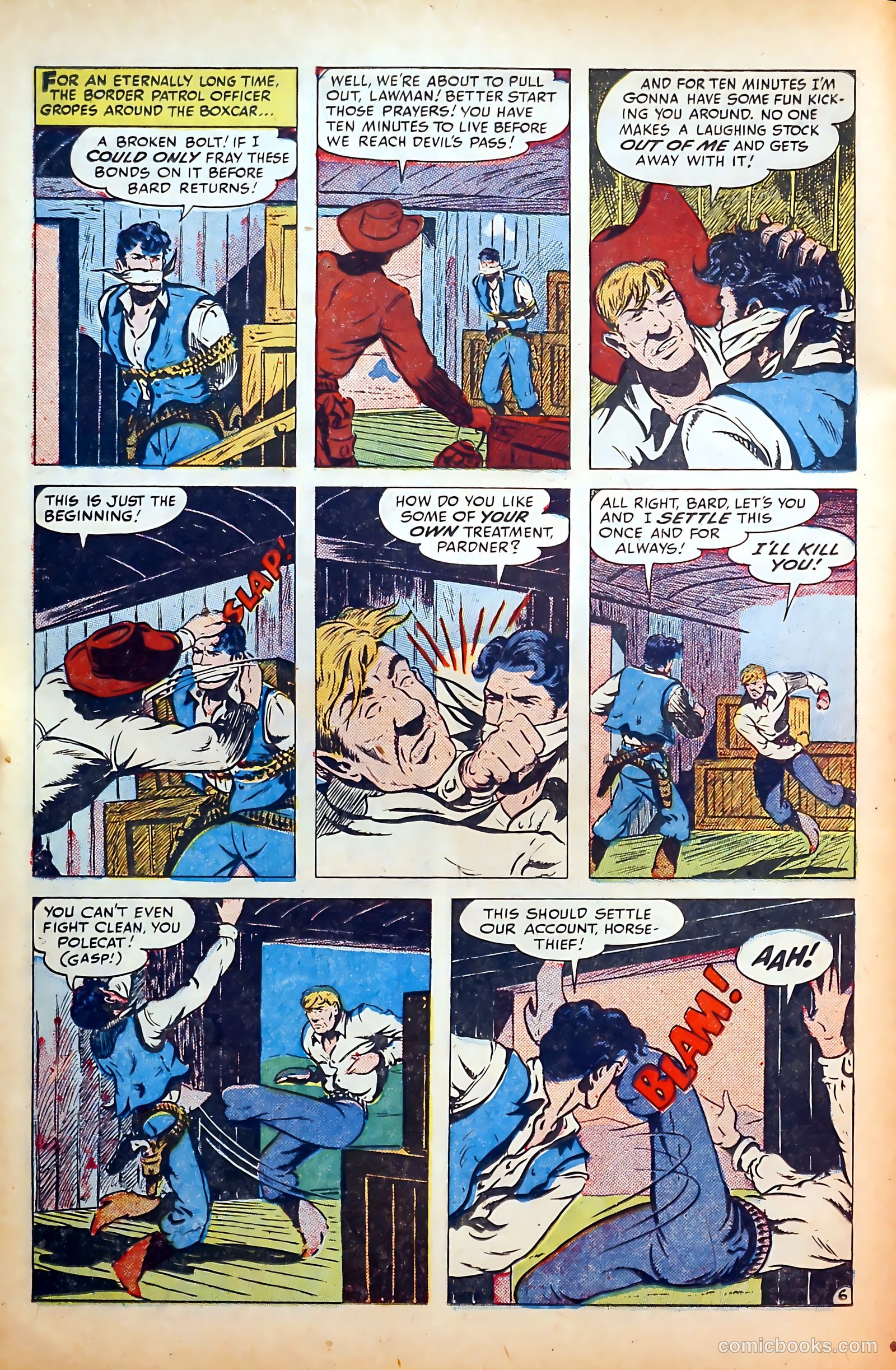 Border Patrol #2 — page 8 of 37