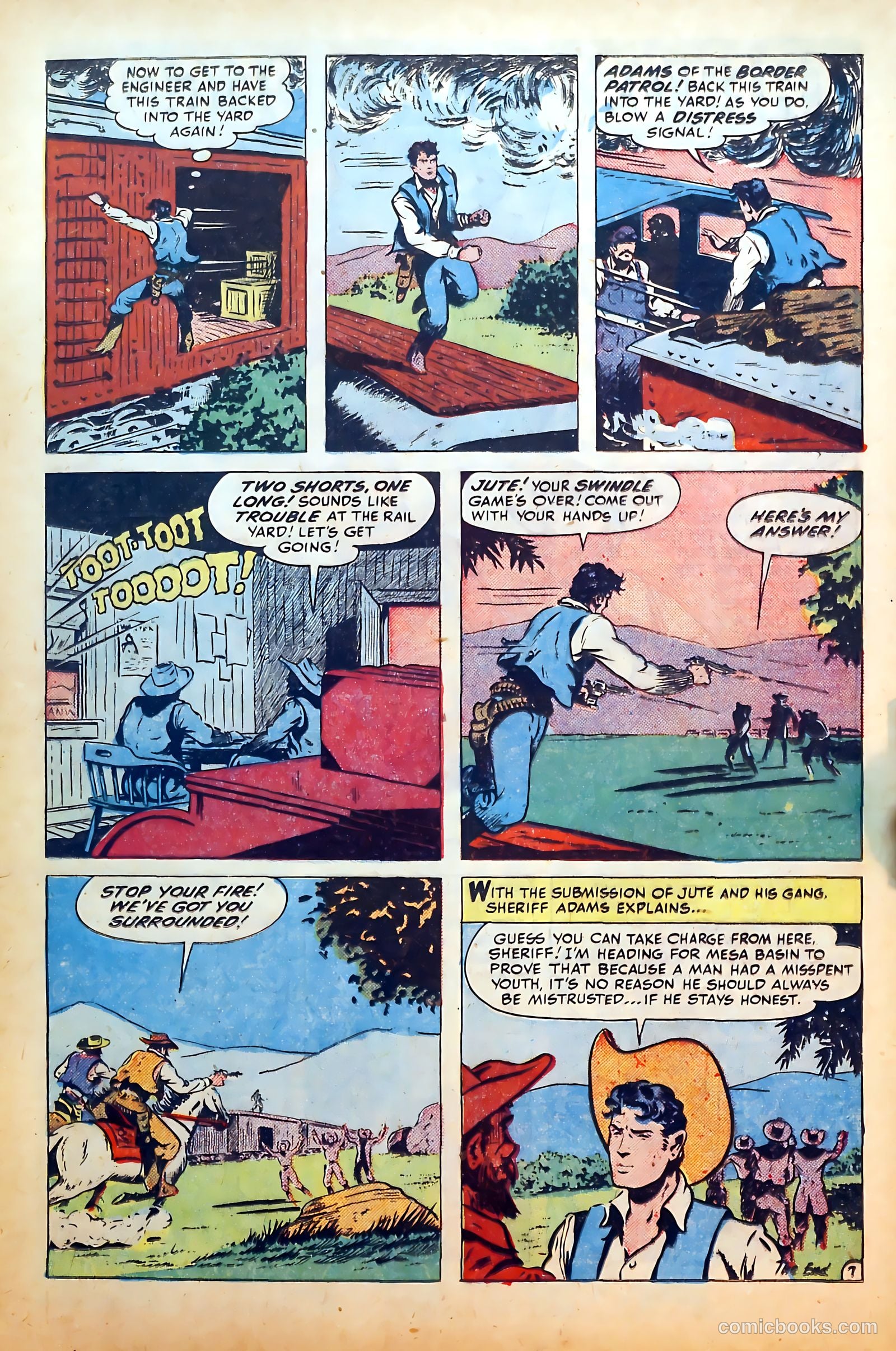 Border Patrol #2 — page 9 of 37