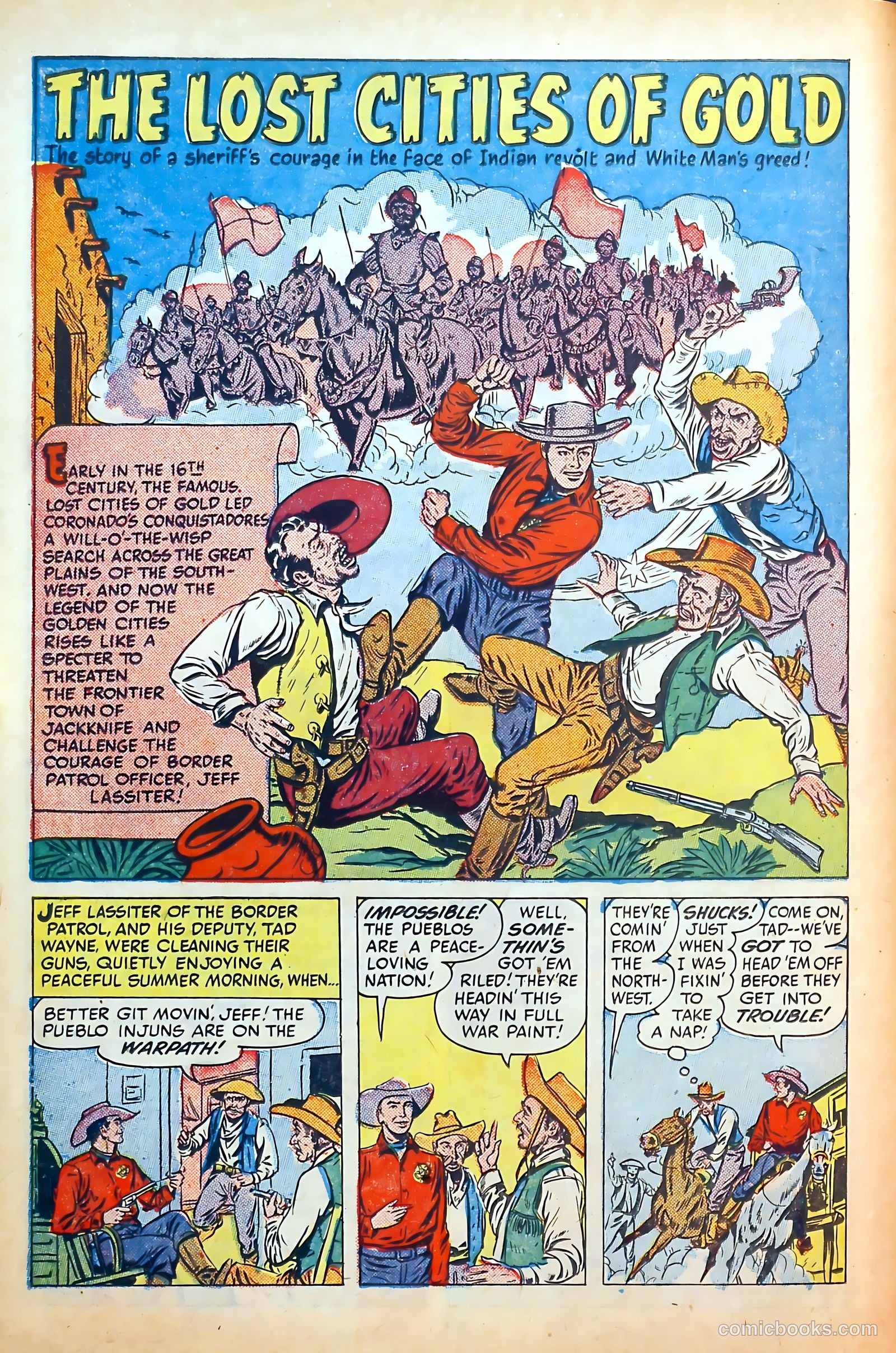 Border Patrol #2 — page 10 of 37