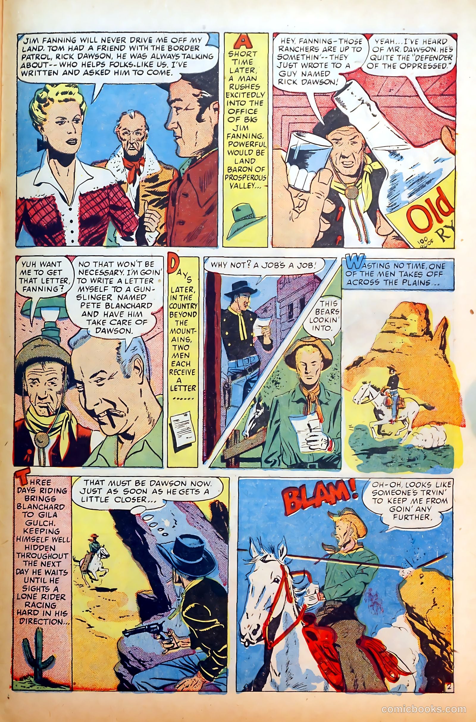 Border Patrol #2 — page 21 of 37