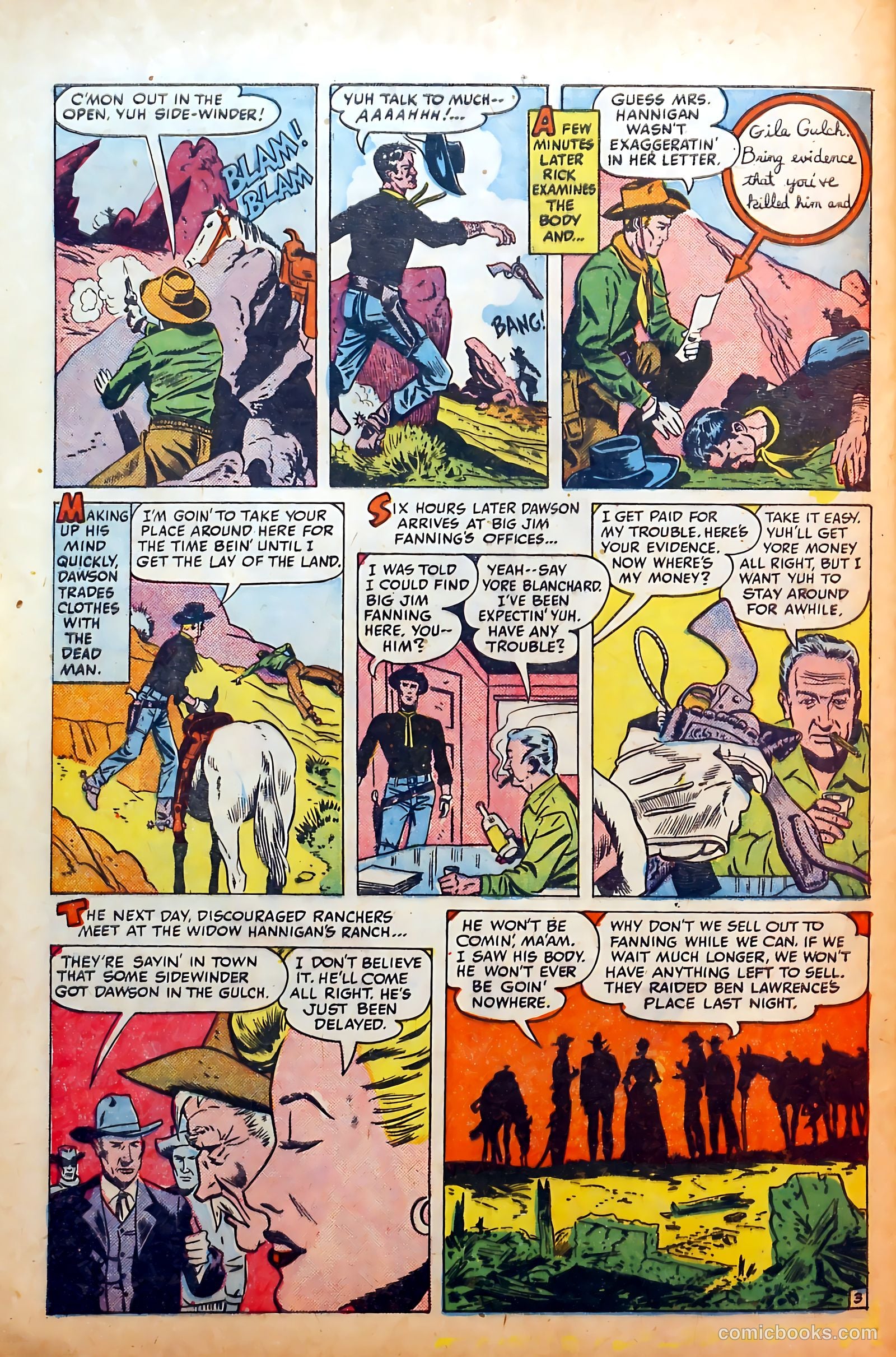 Border Patrol #2 — page 22 of 37