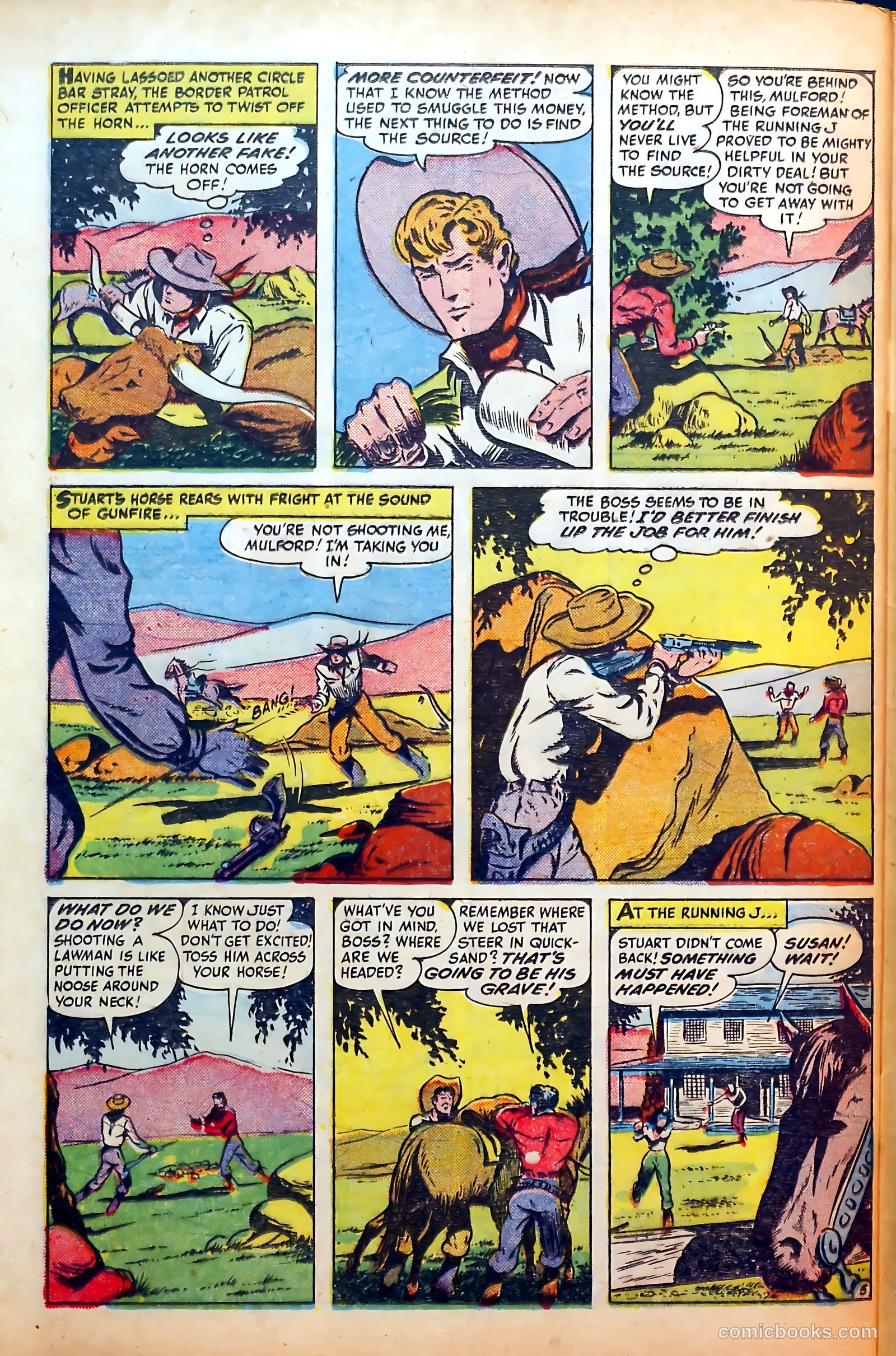 Border Patrol #2 — page 30 of 37