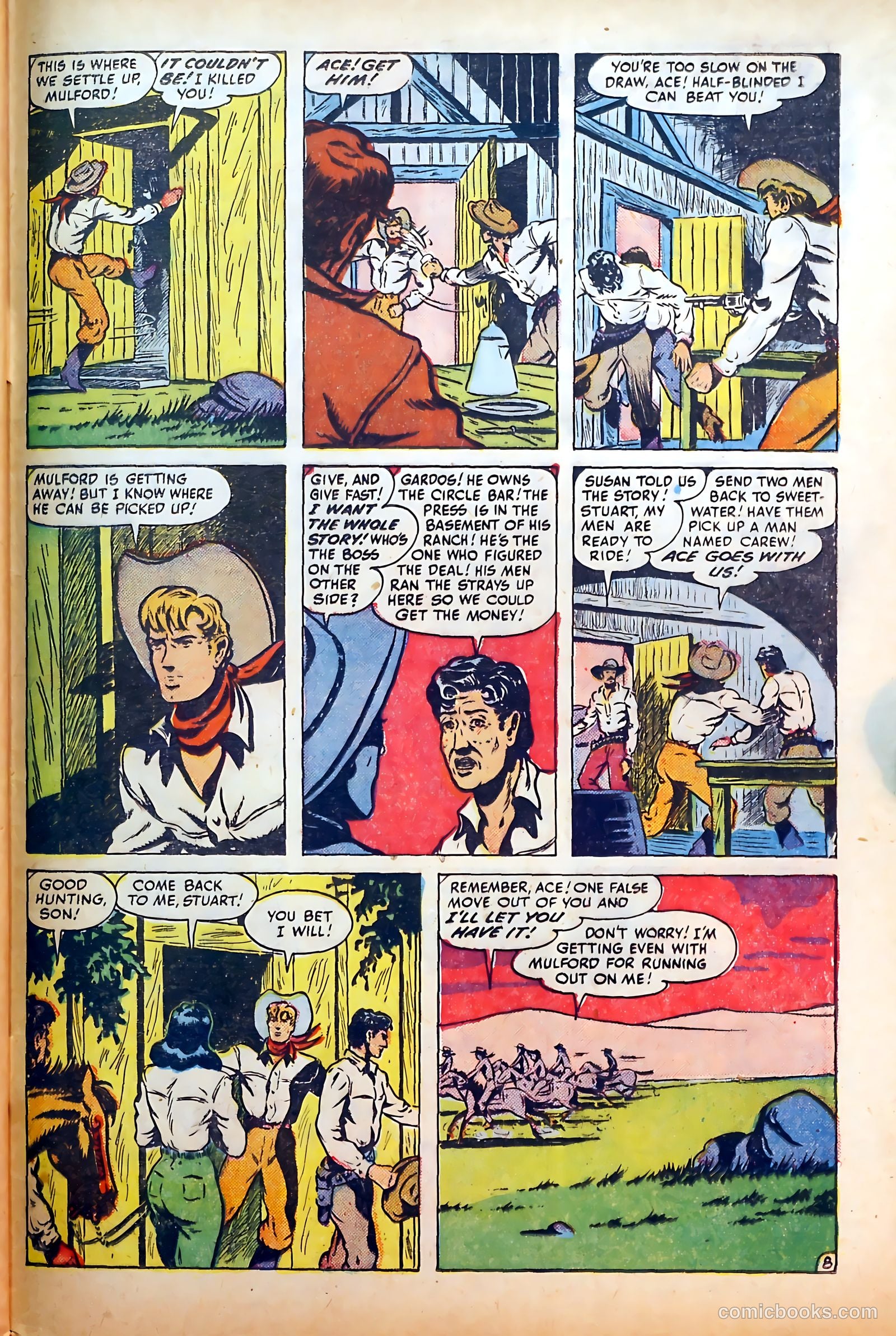Border Patrol #2 — page 33 of 37