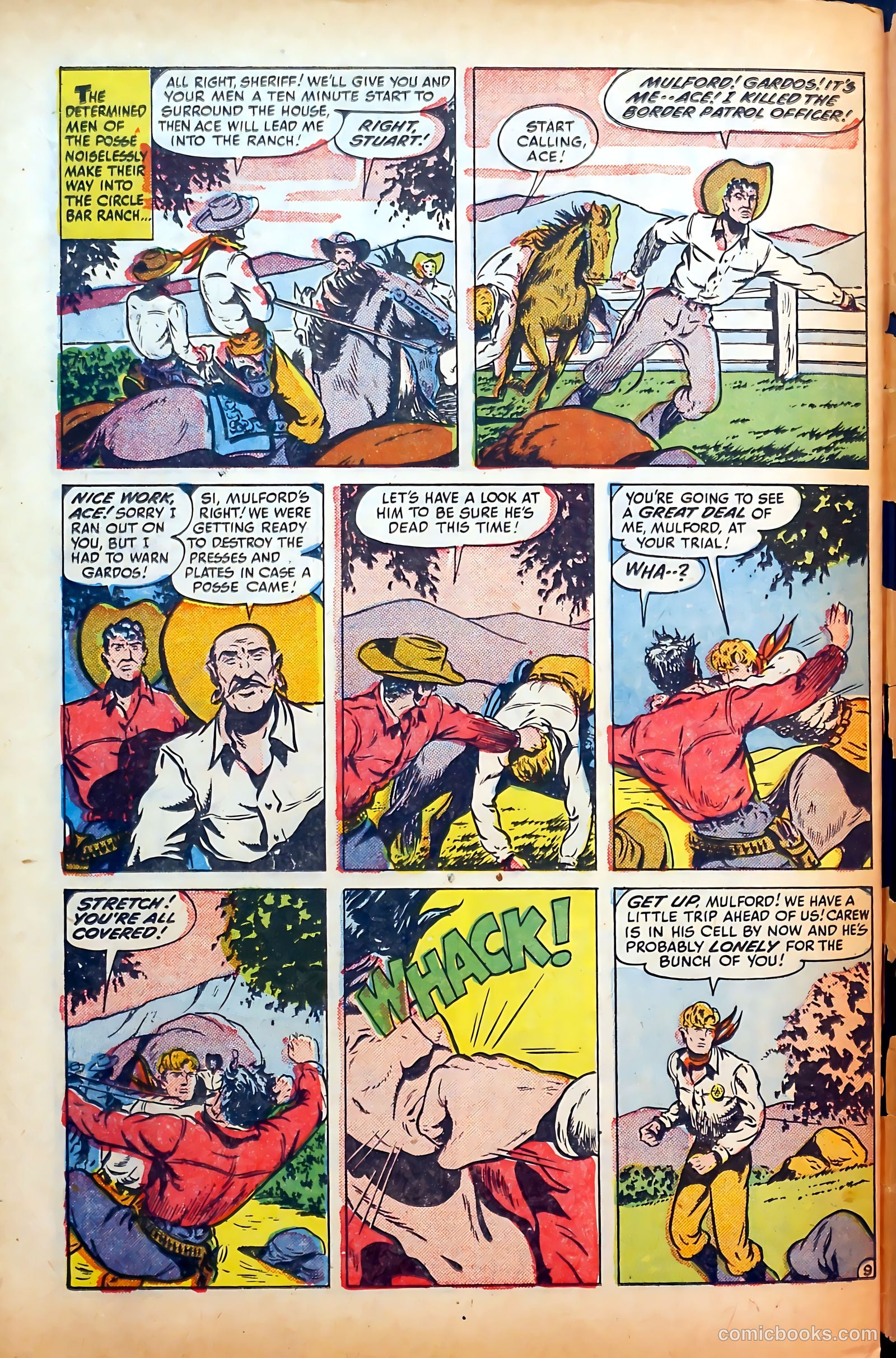 Border Patrol #2 — page 34 of 37