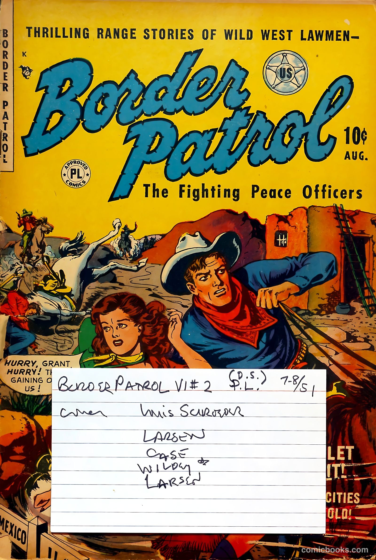 Border Patrol #2 — page 37 of 37
