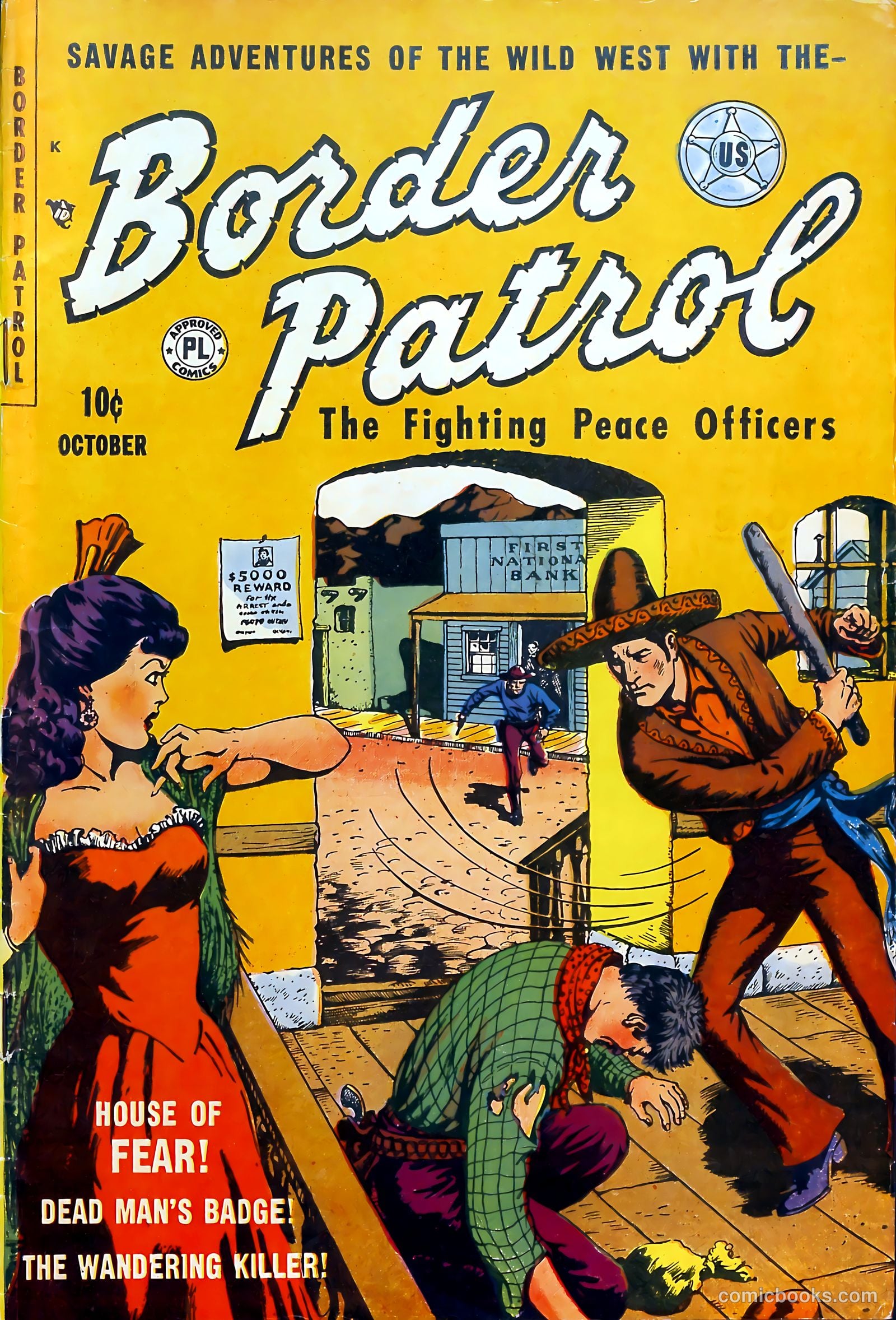 Border Patrol #3 — page 1 of 36