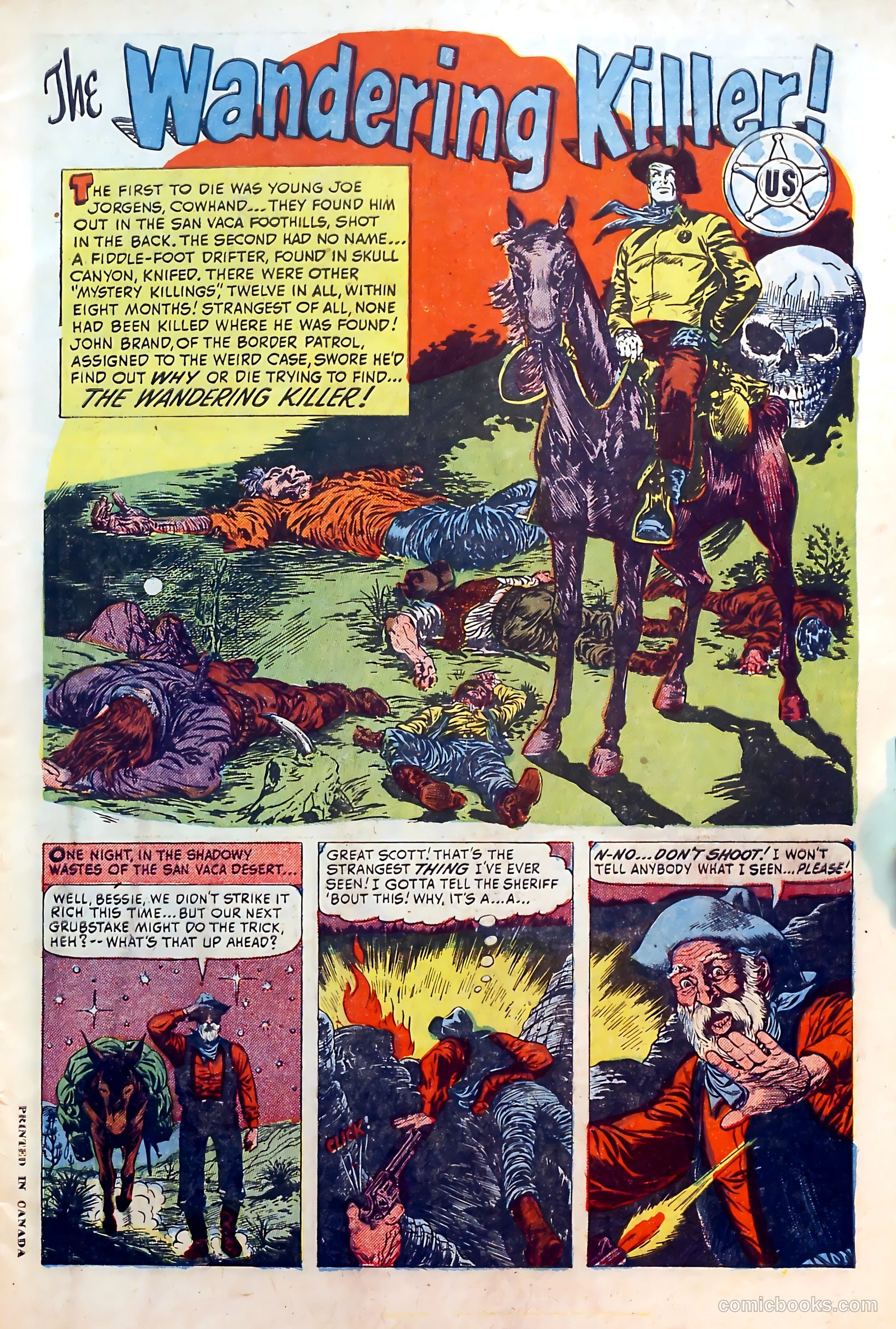 Border Patrol #3 — page 3 of 36