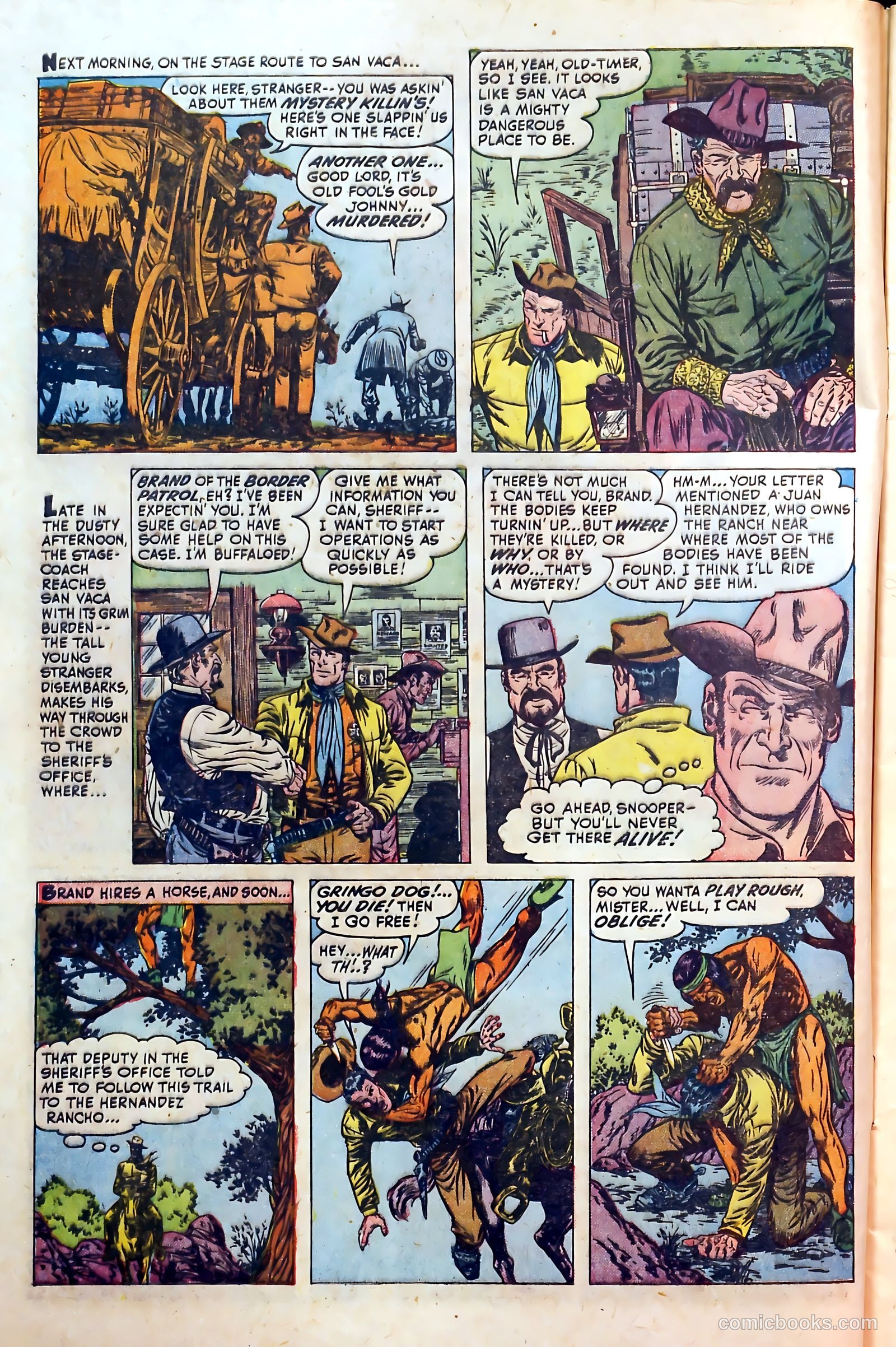 Border Patrol #3 — page 4 of 36
