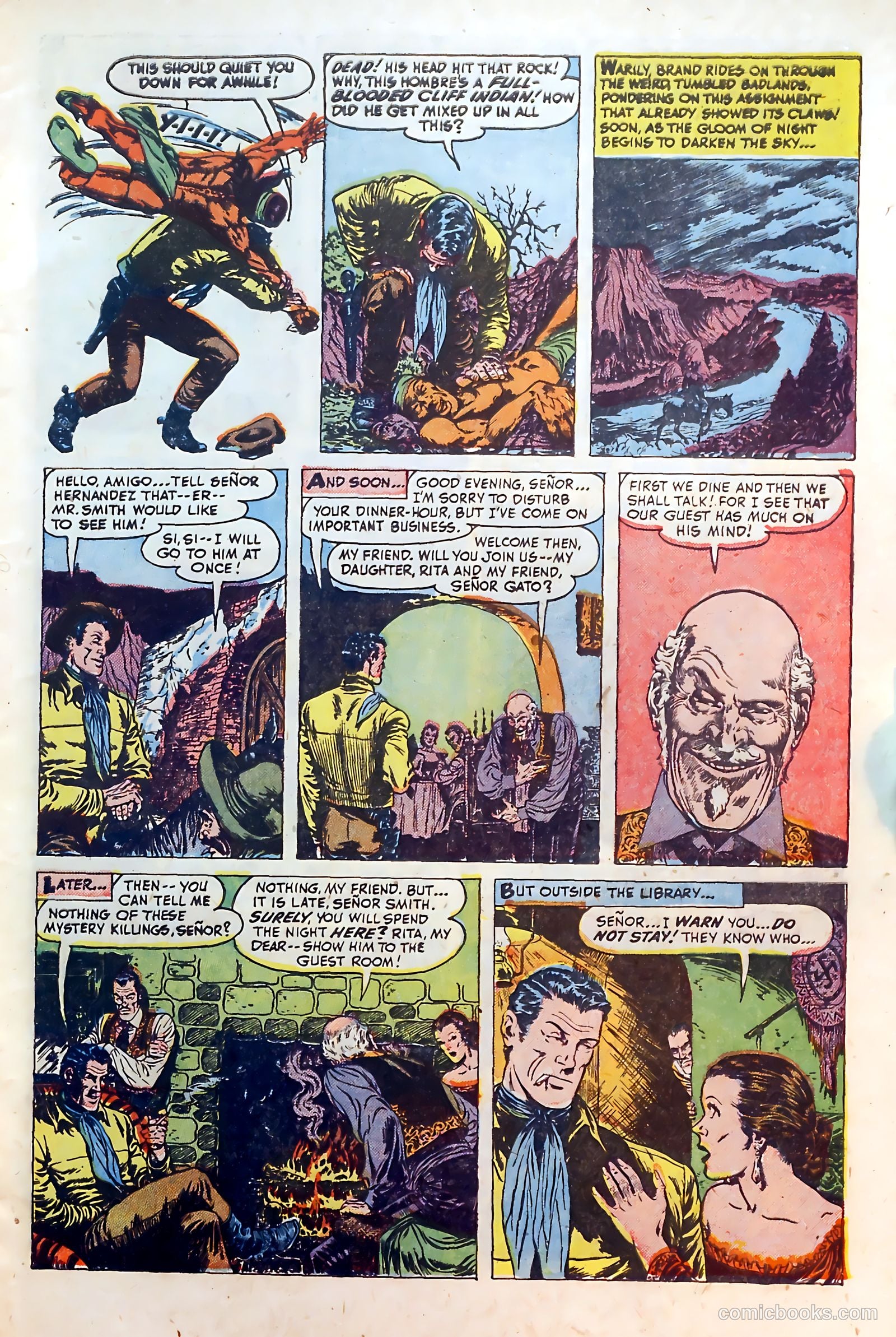 Border Patrol #3 — page 5 of 36