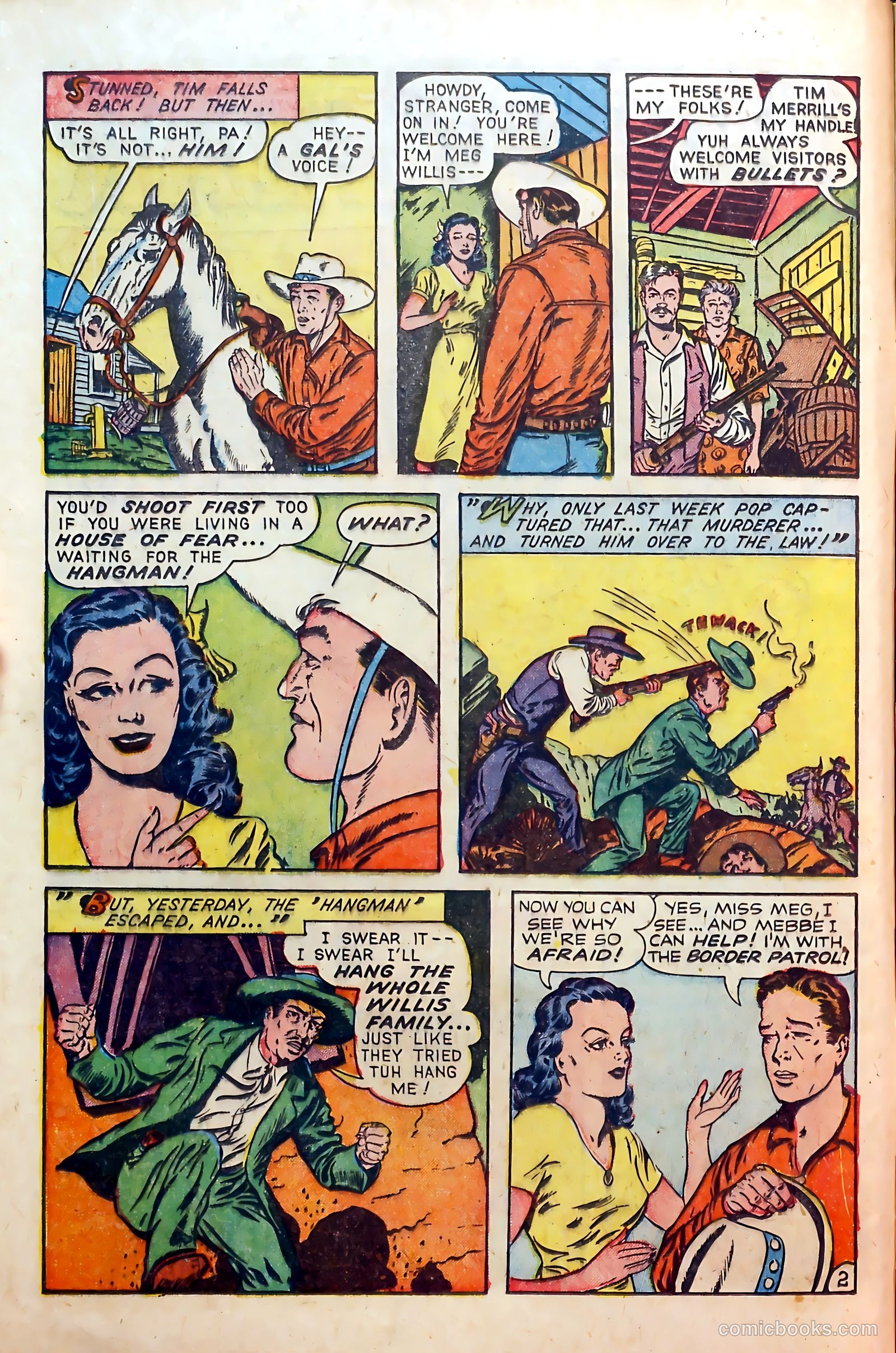 Border Patrol #3 — page 12 of 36