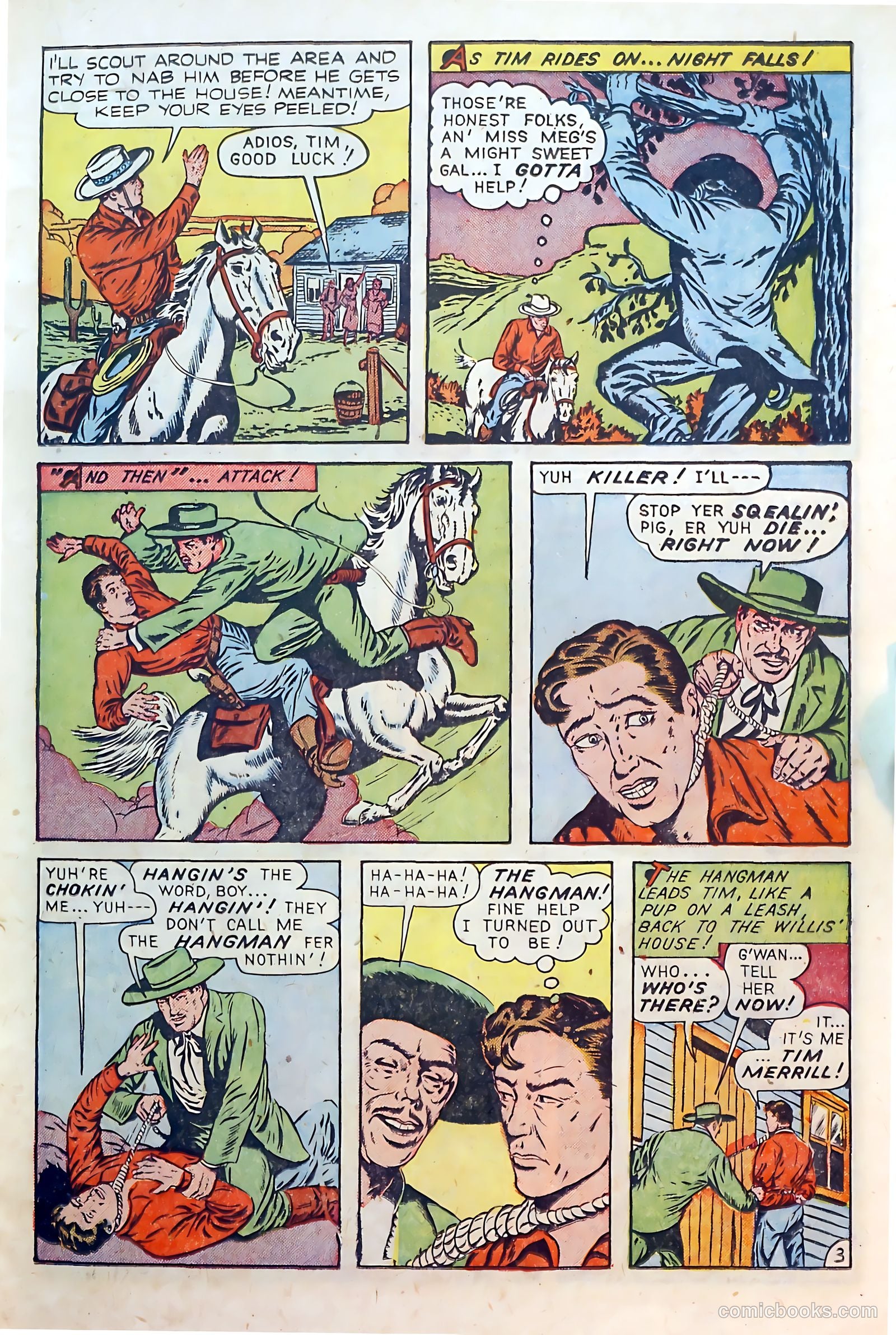 Border Patrol #3 — page 13 of 36