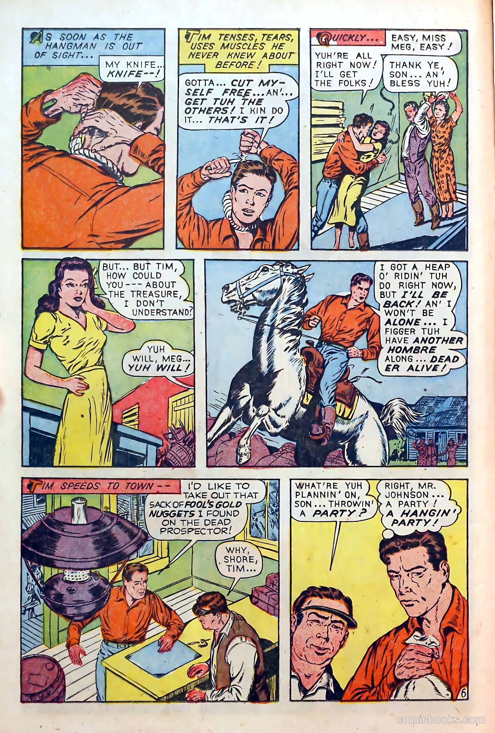 Border Patrol #3 — page 16 of 36