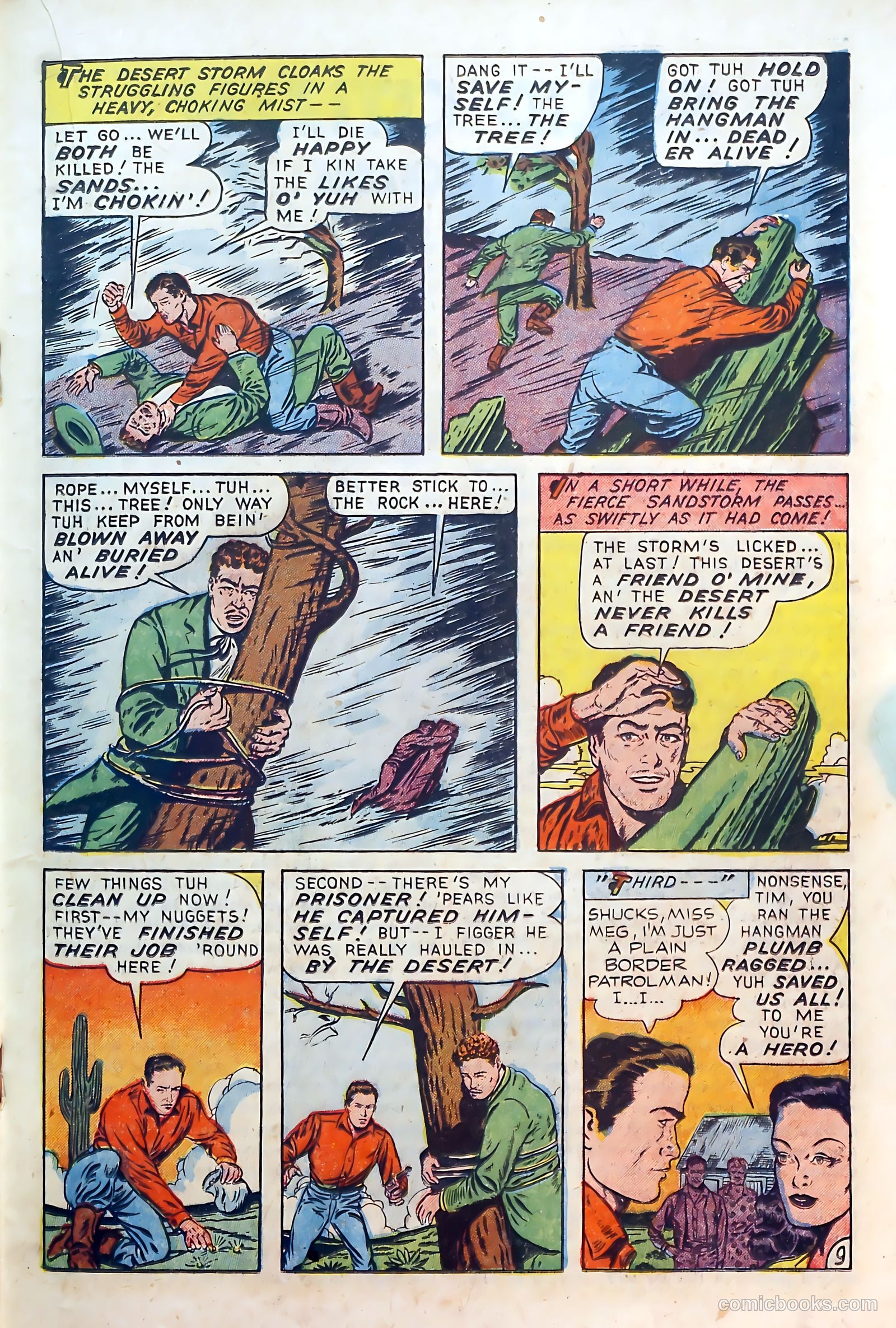 Border Patrol #3 — page 19 of 36