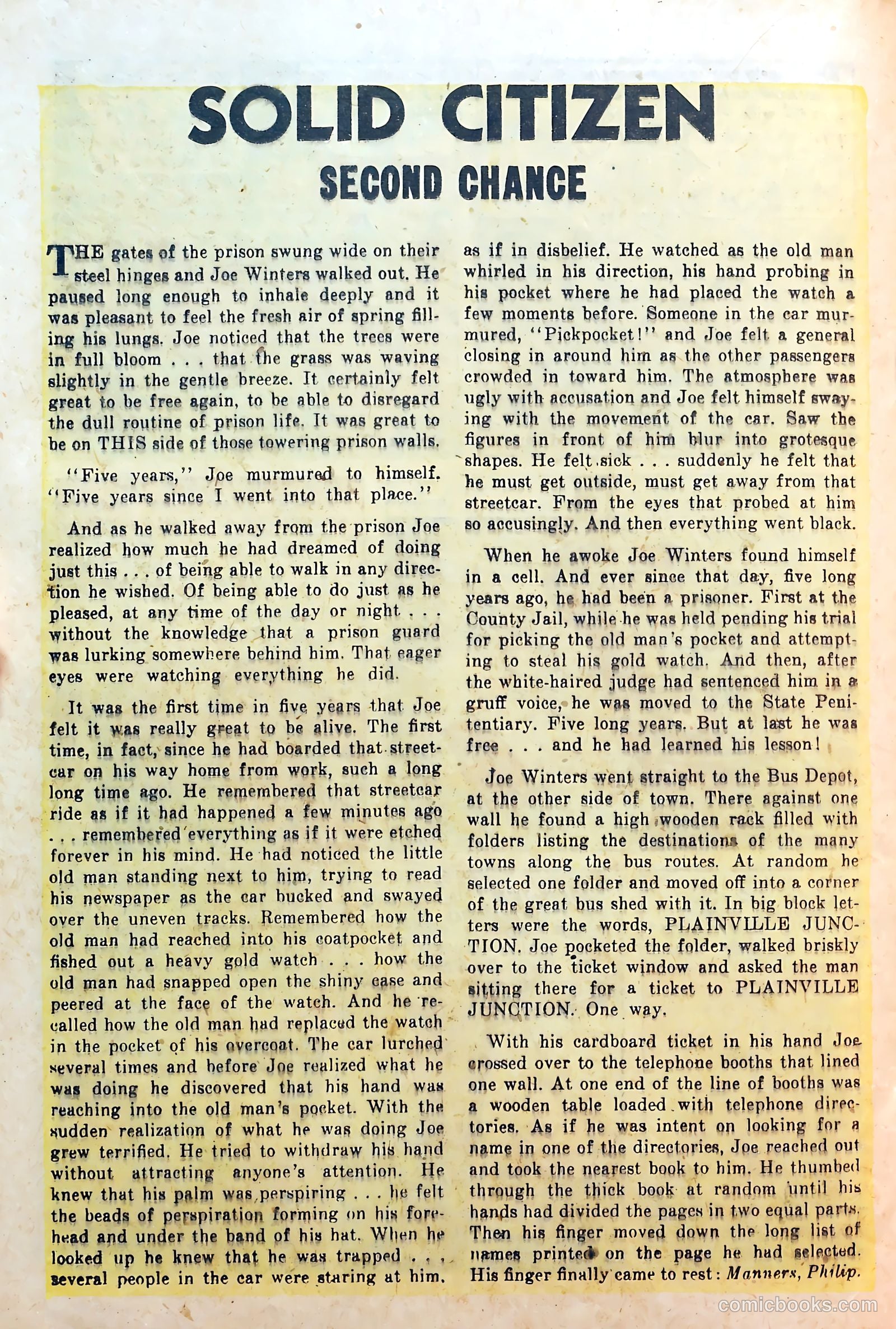 Border Patrol #3 — page 20 of 36
