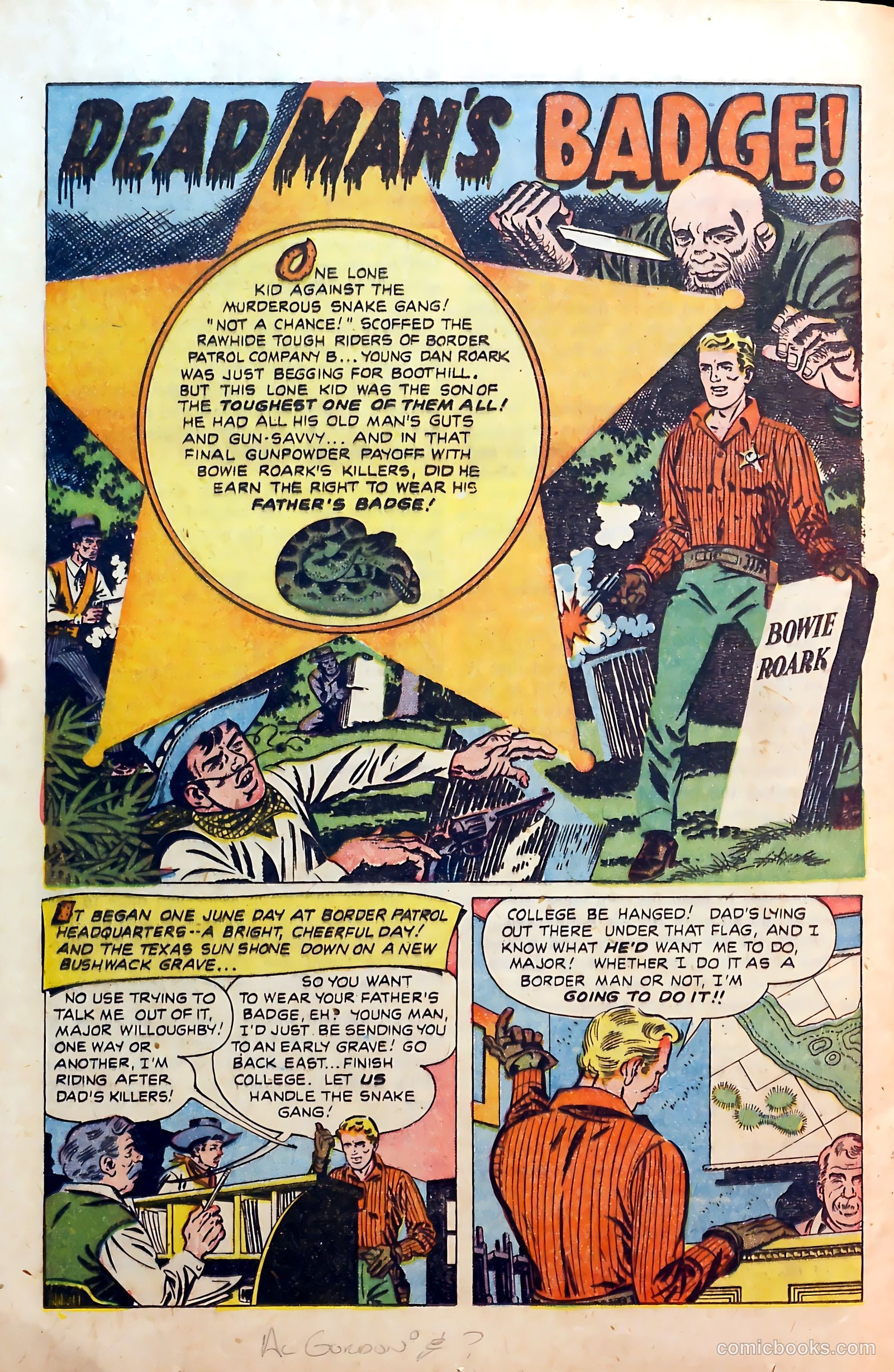 Border Patrol #3 — page 22 of 36