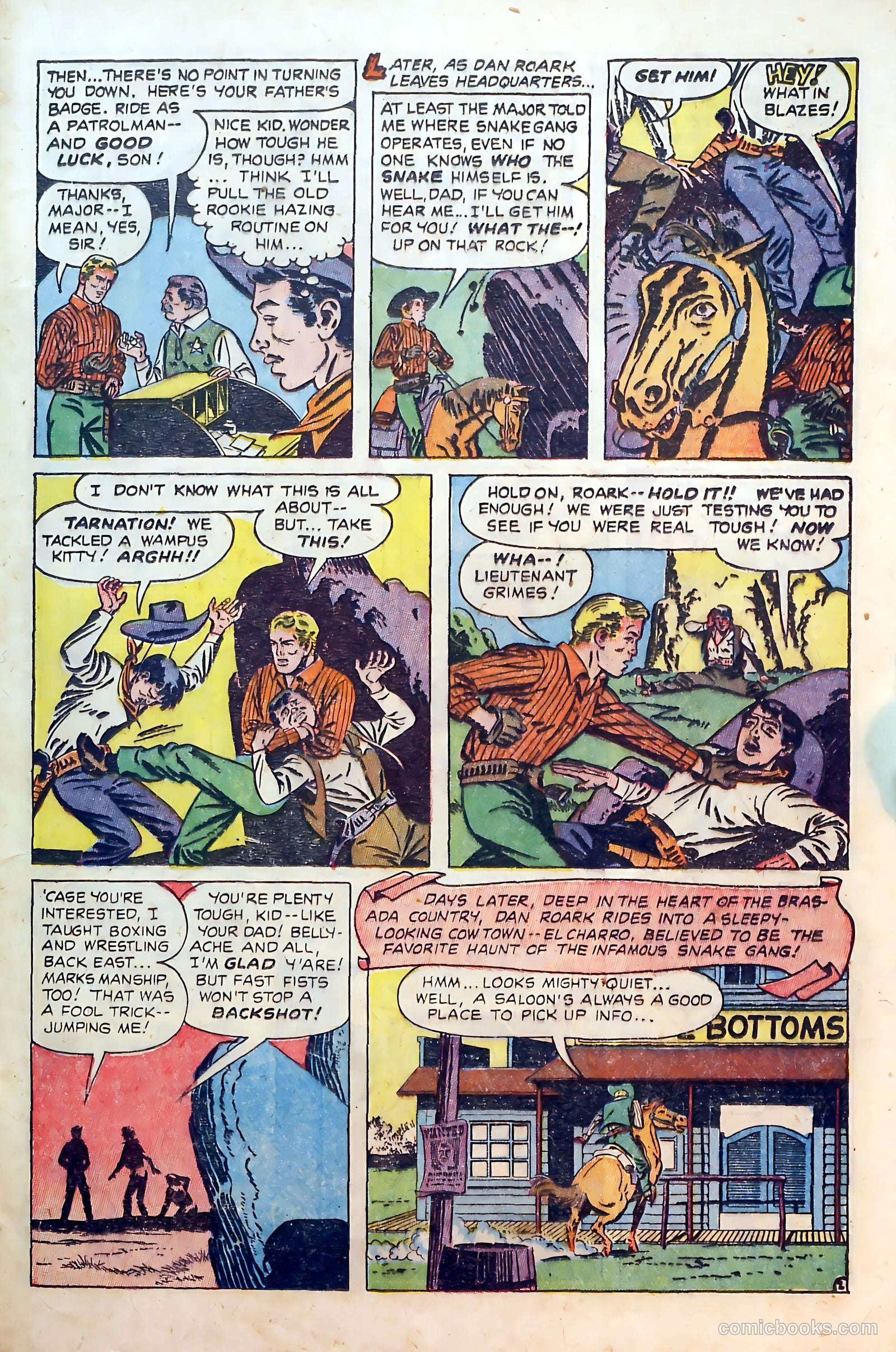 Border Patrol #3 — page 23 of 36