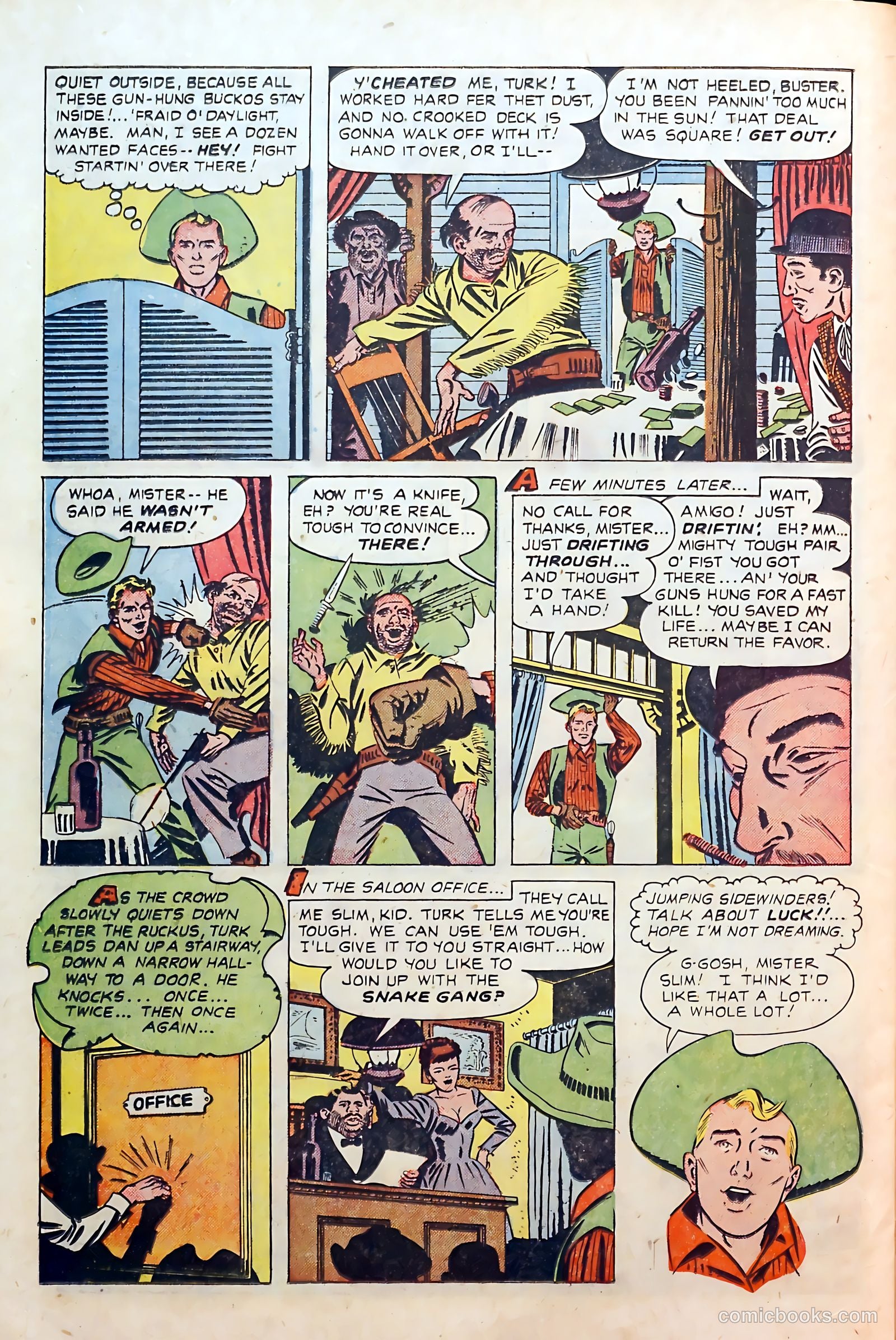 Border Patrol #3 — page 24 of 36