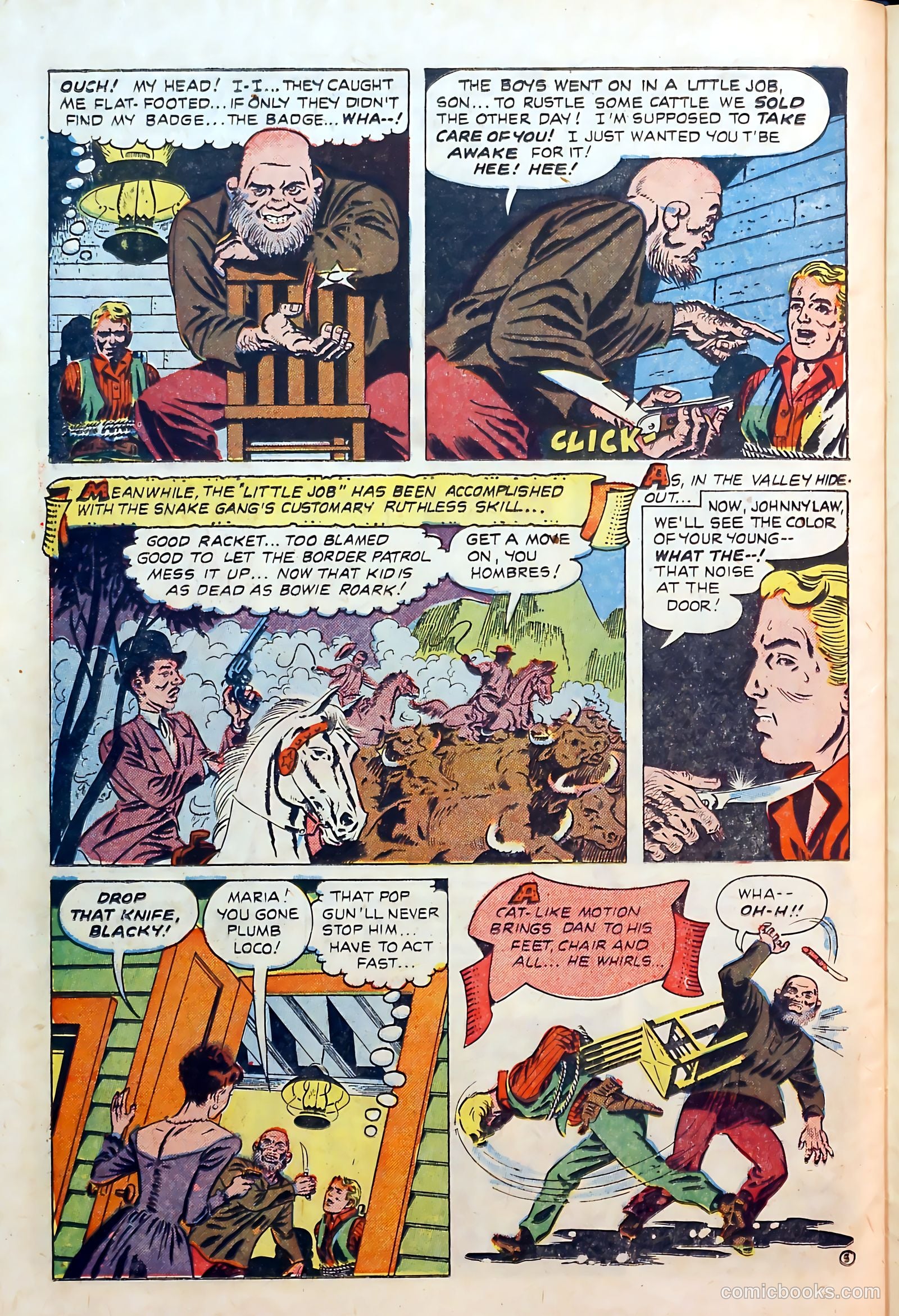 Border Patrol #3 — page 26 of 36
