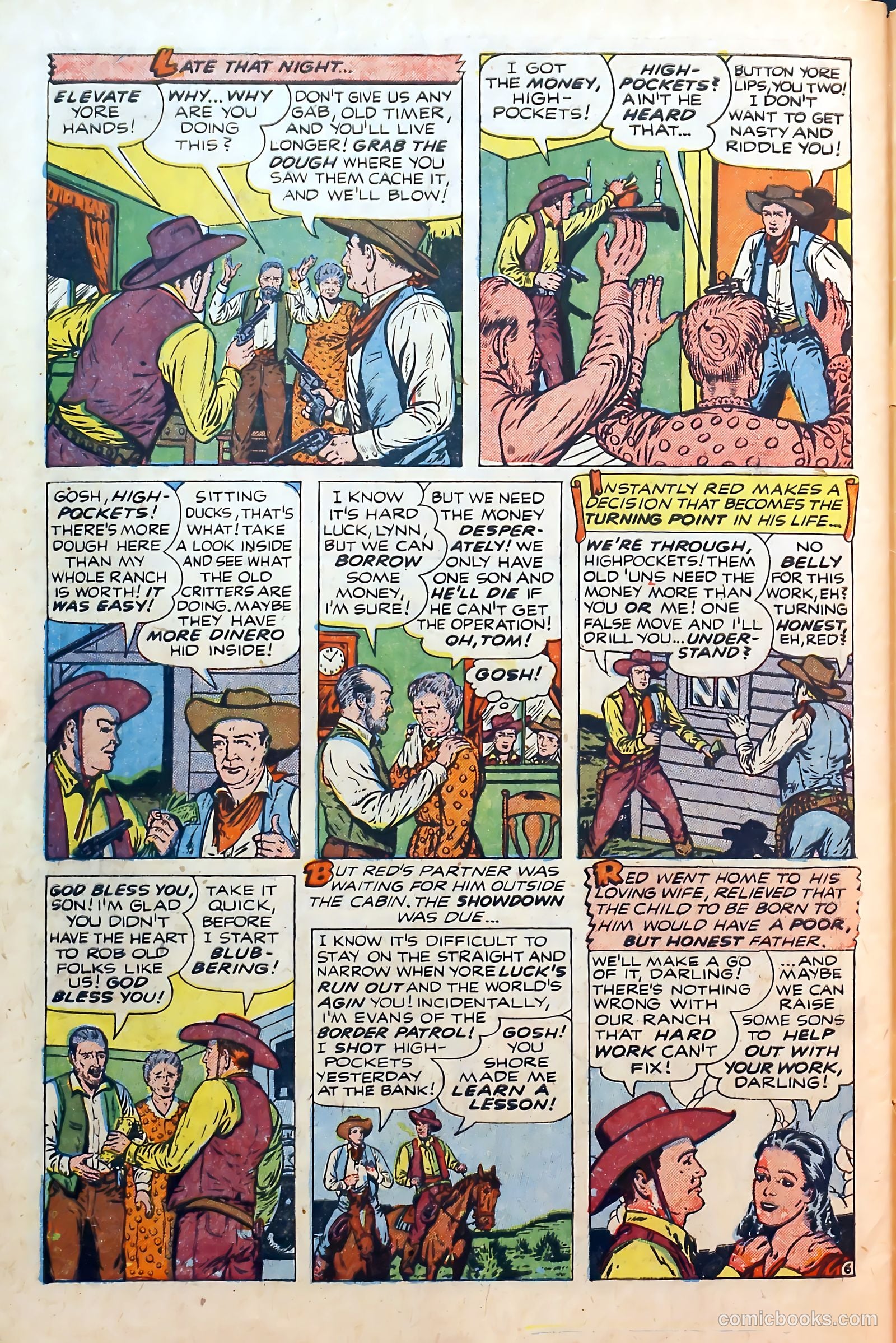 Border Patrol #3 — page 34 of 36