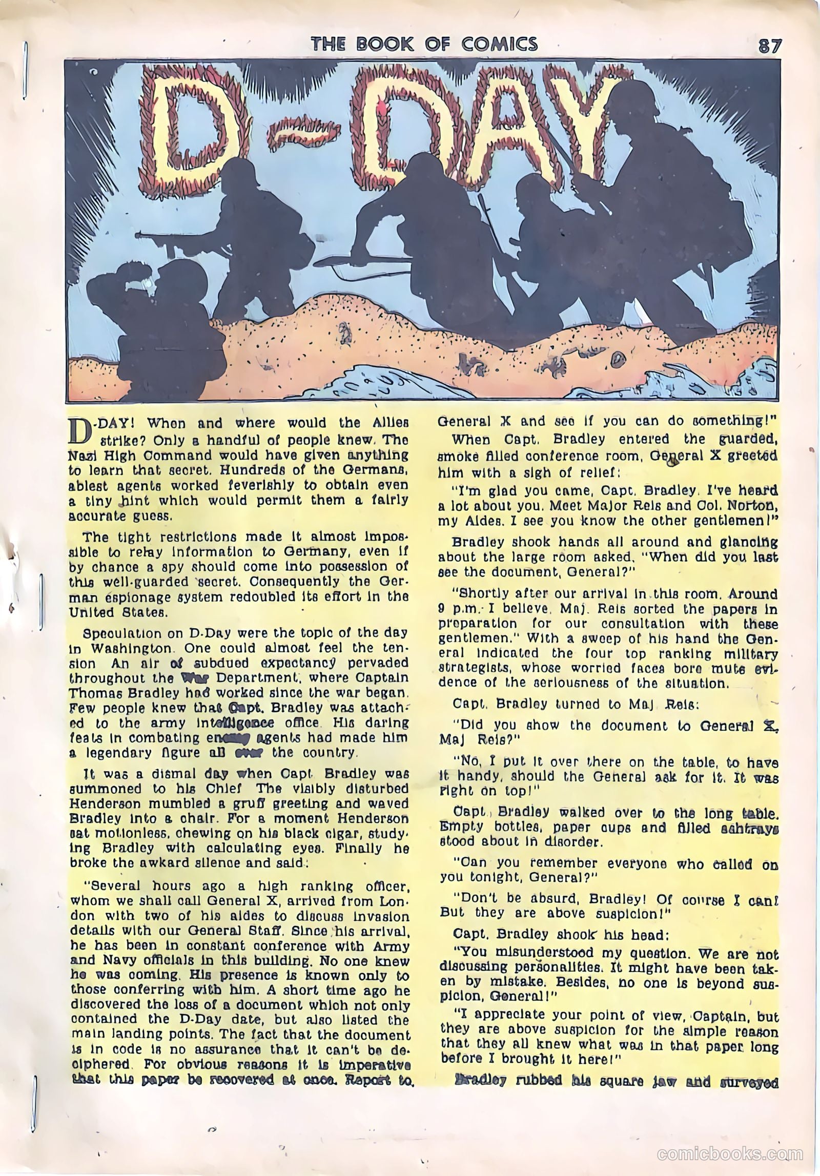 Boy Comics #1 — page 2 of 12