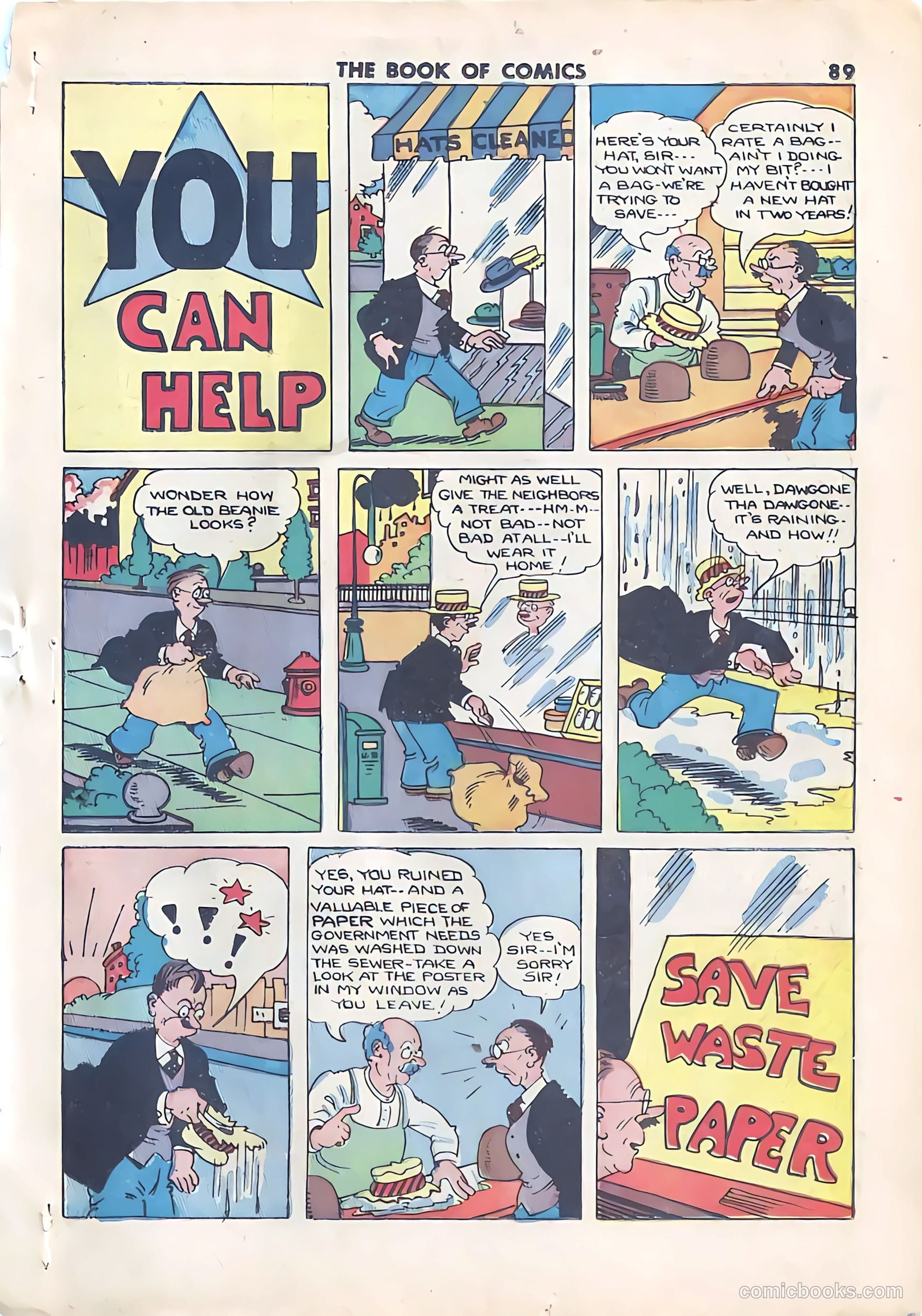 Boy Comics #1 — page 4 of 12