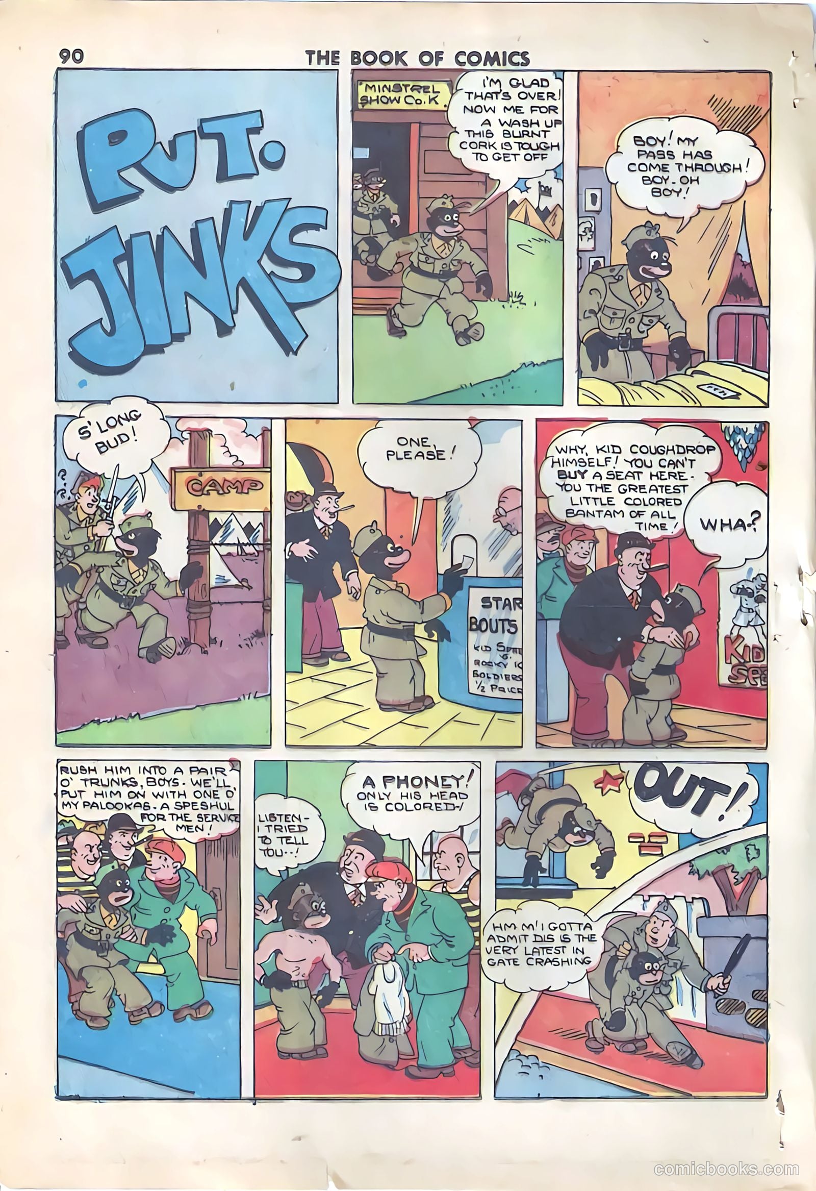 Boy Comics #1 — page 5 of 12