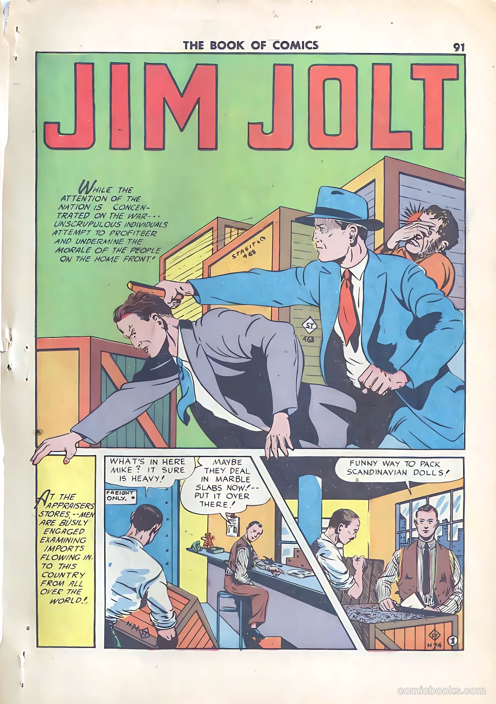 Boy Comics #1 — page 6 of 12