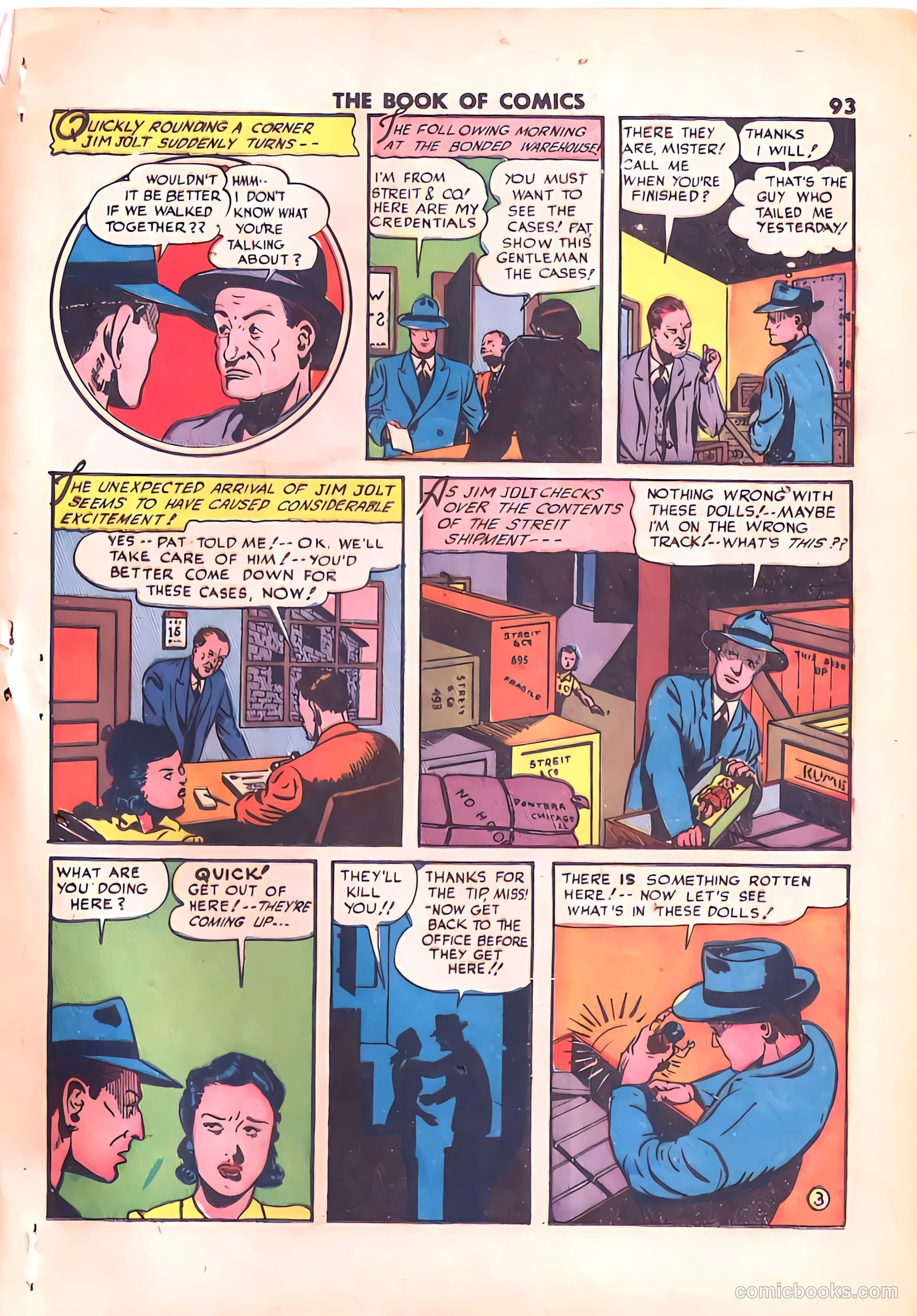 Boy Comics #1 — page 8 of 12