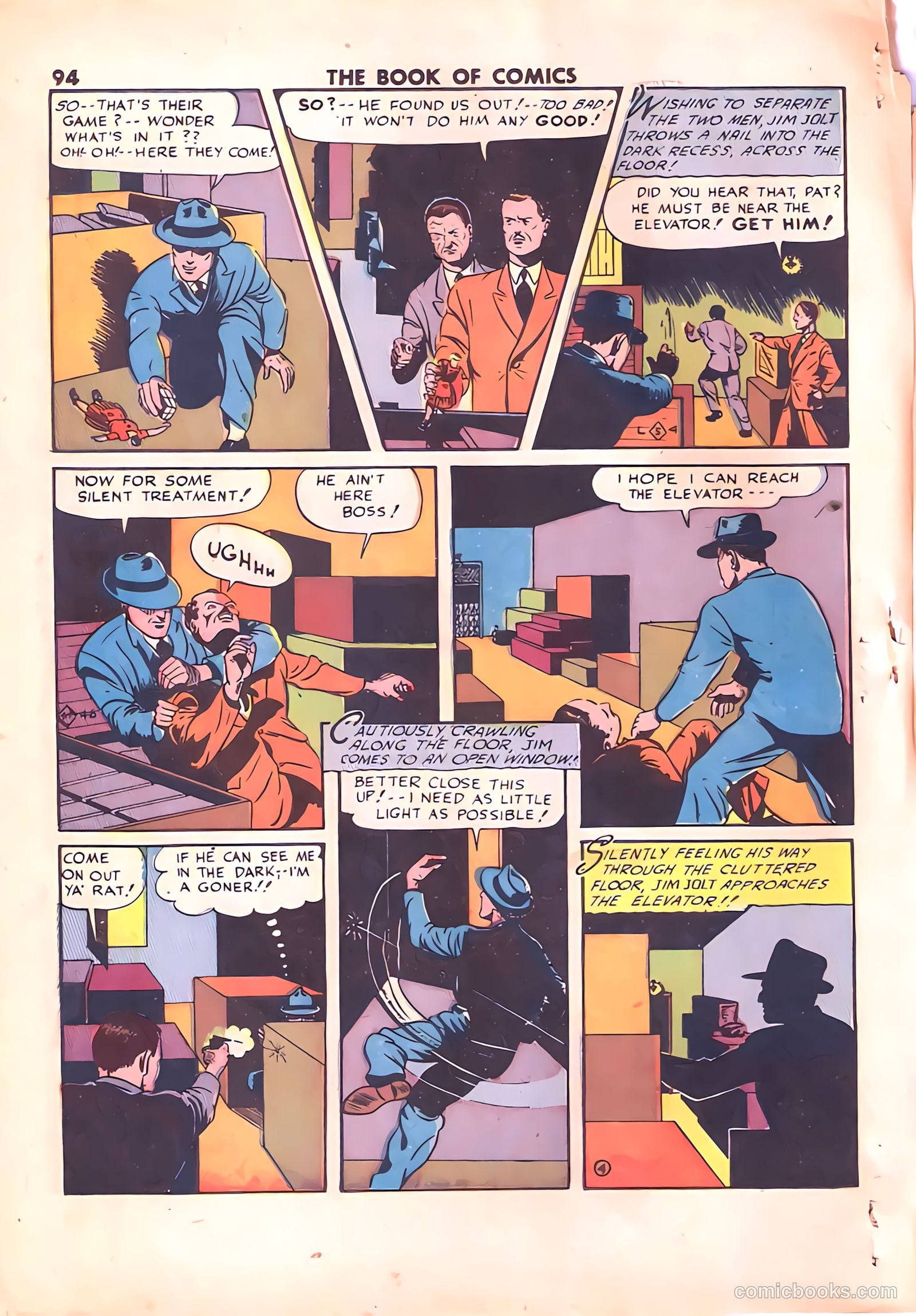 Boy Comics #1 — page 9 of 12