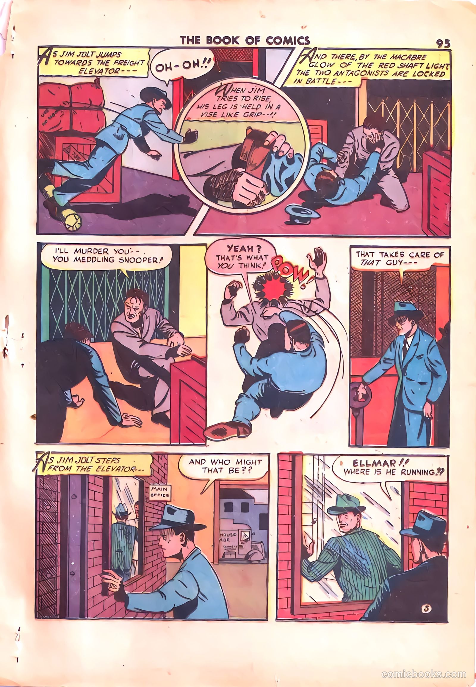 Boy Comics #1 — page 10 of 12