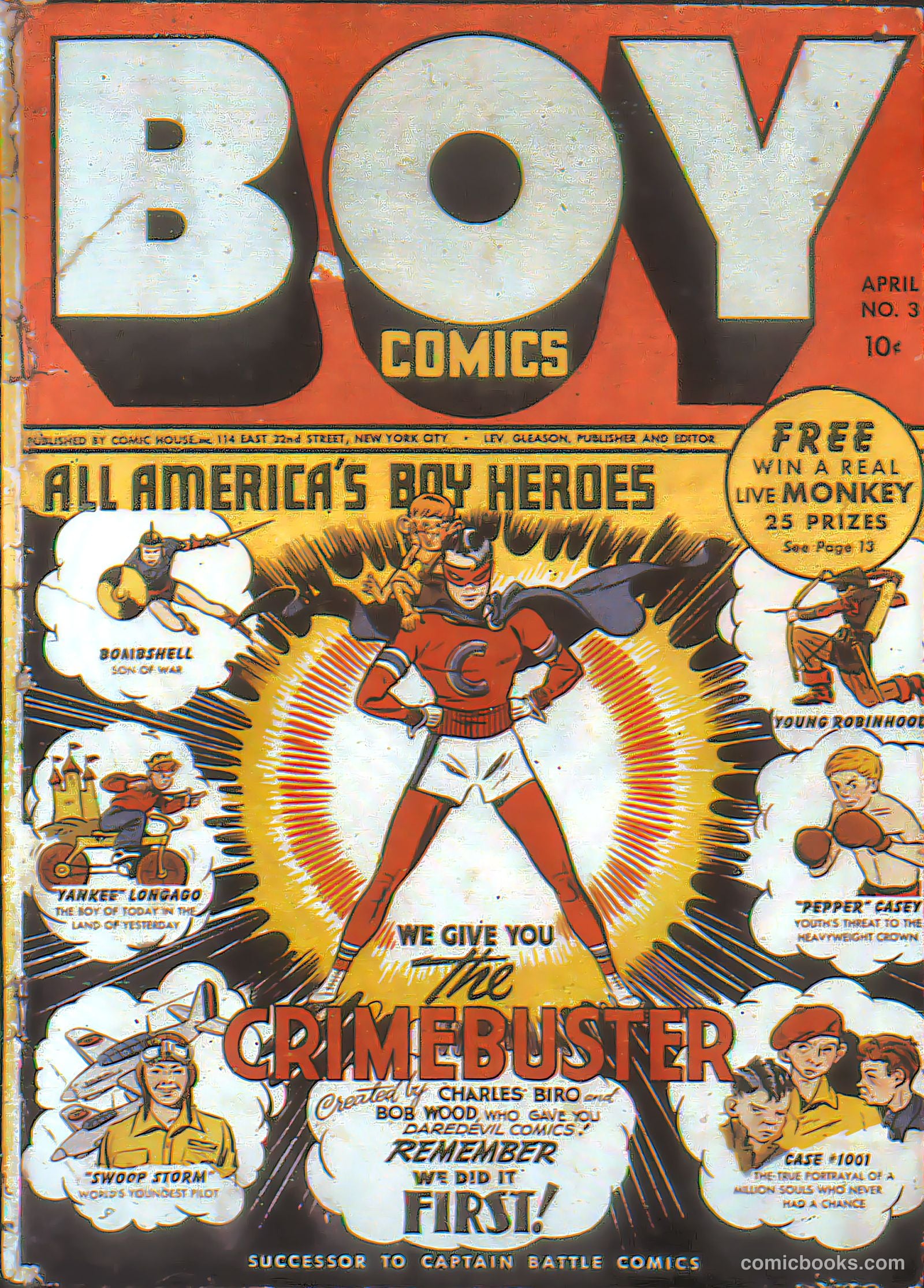 Boy Comics #3 — page 1 of 68