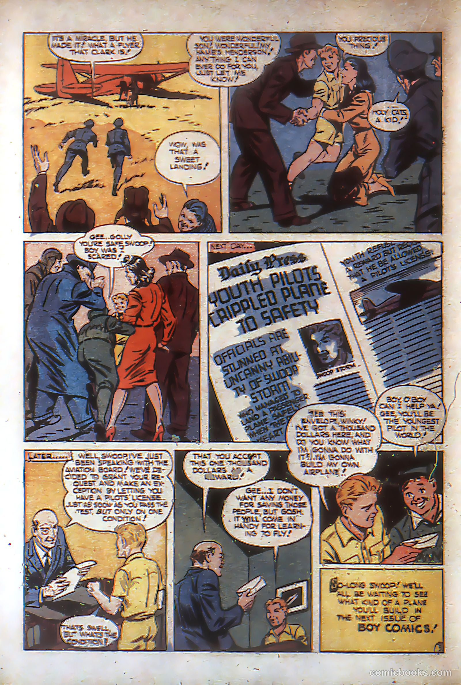 Boy Comics #3 — page 34 of 68