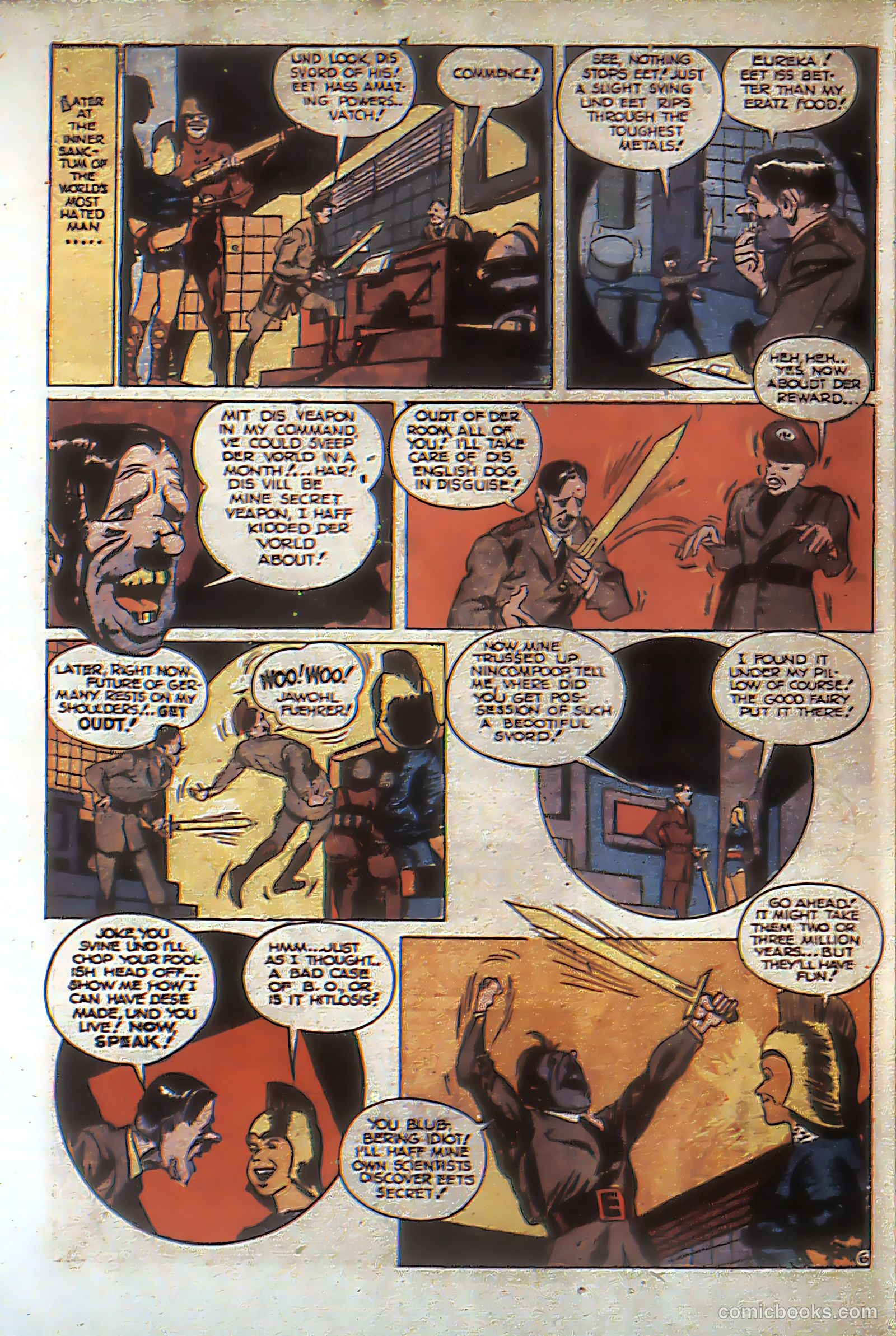 Boy Comics #3 — page 64 of 68
