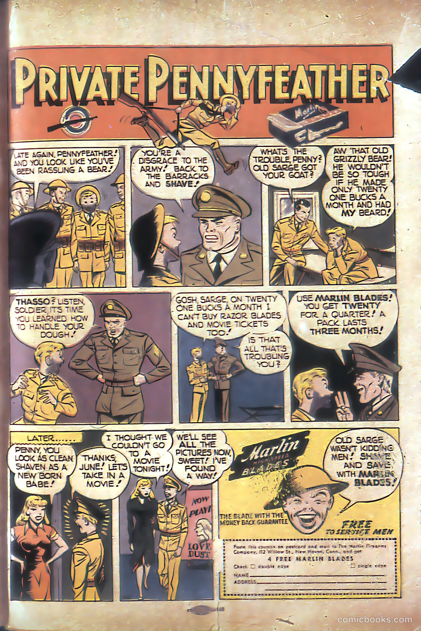 Boy Comics #3 — page 67 of 68