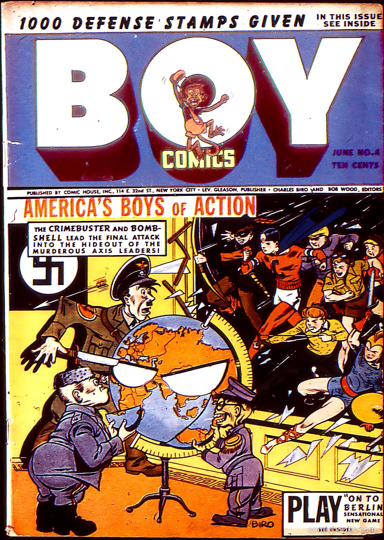 Boy Comics #4 — page 1 of 67