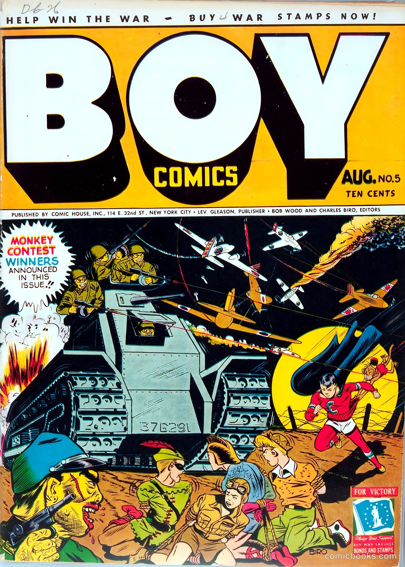 Boy Comics #5 — page 1 of 67