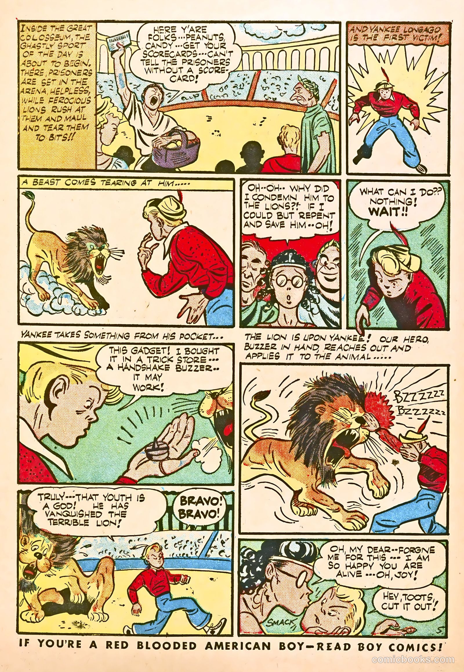 Boy Comics #5 — page 63 of 67