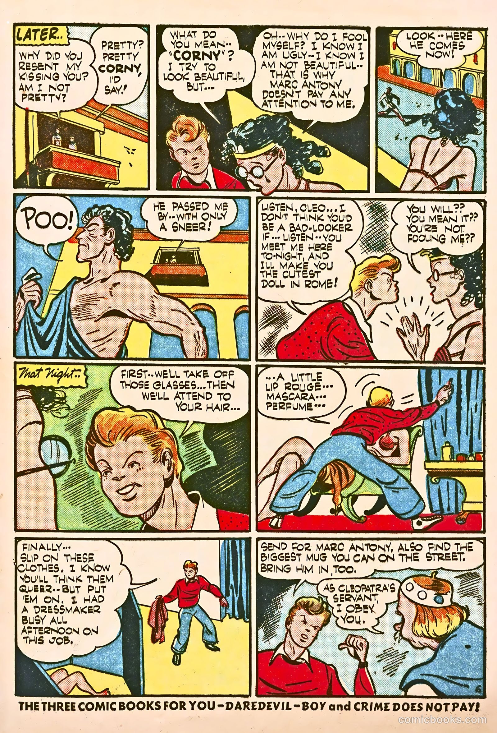 Boy Comics #5 — page 64 of 67